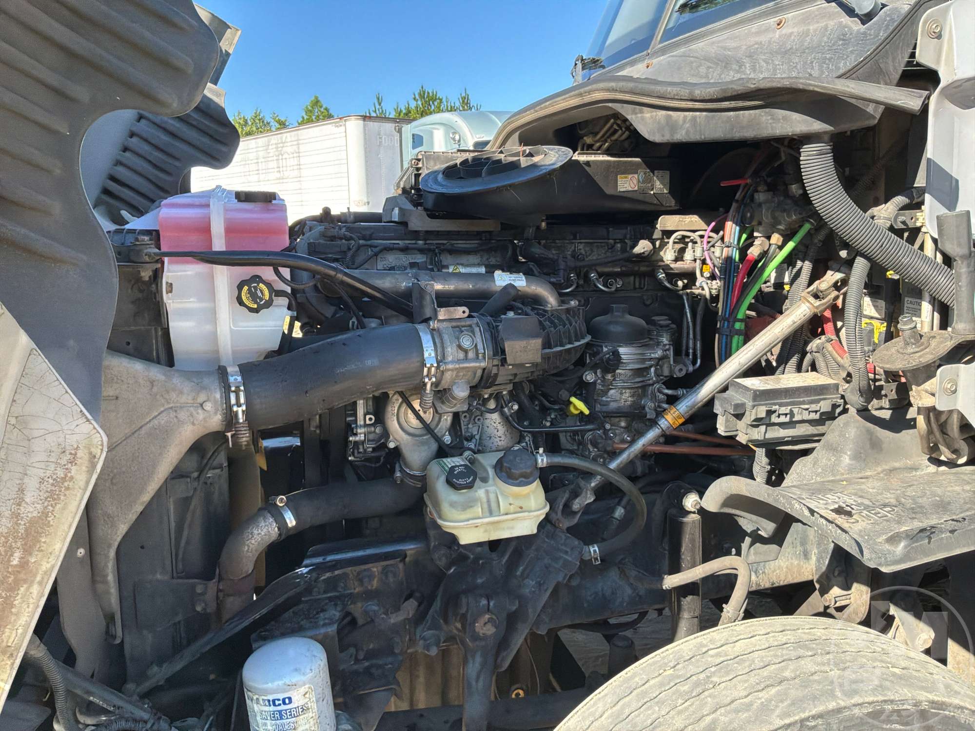 2015 Freightliner CASCADIA