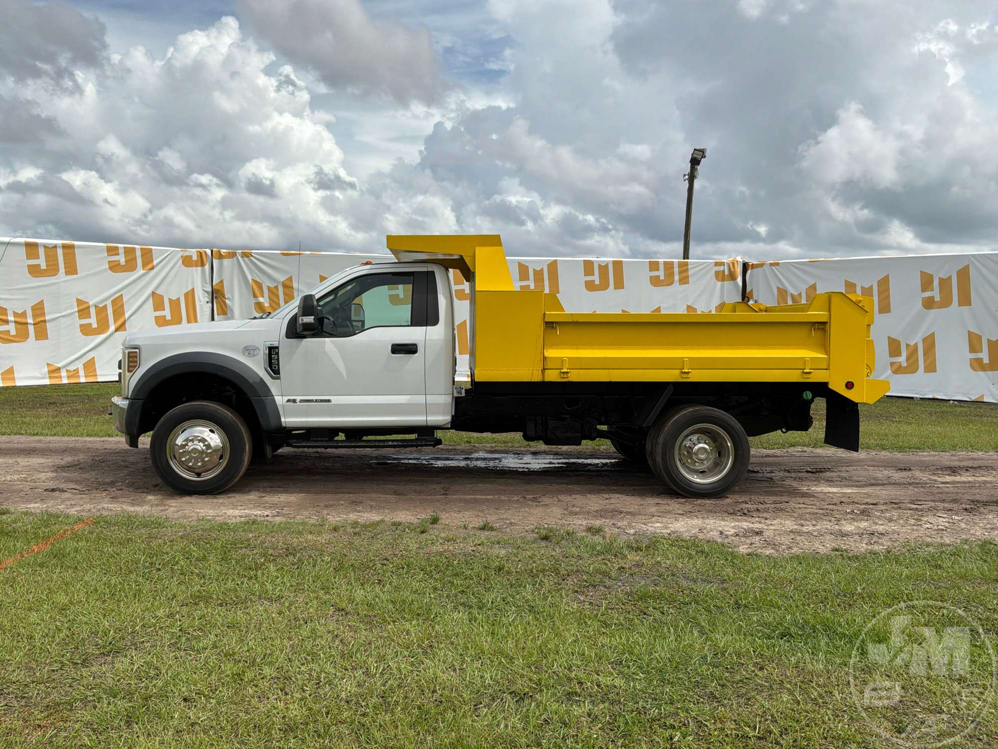 2018 Ford F-550