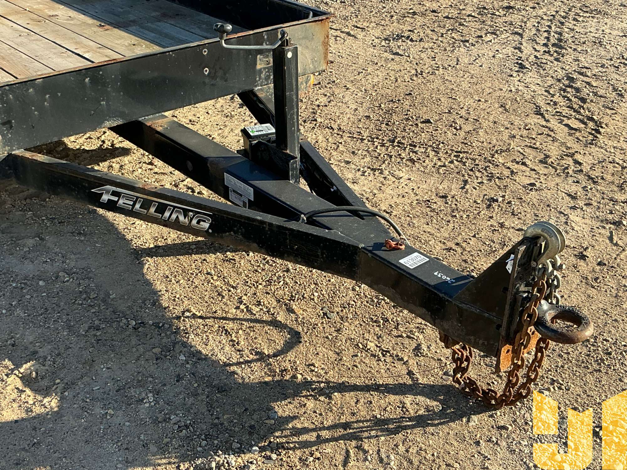 2017 Felling Trailers, Inc. FT-10
