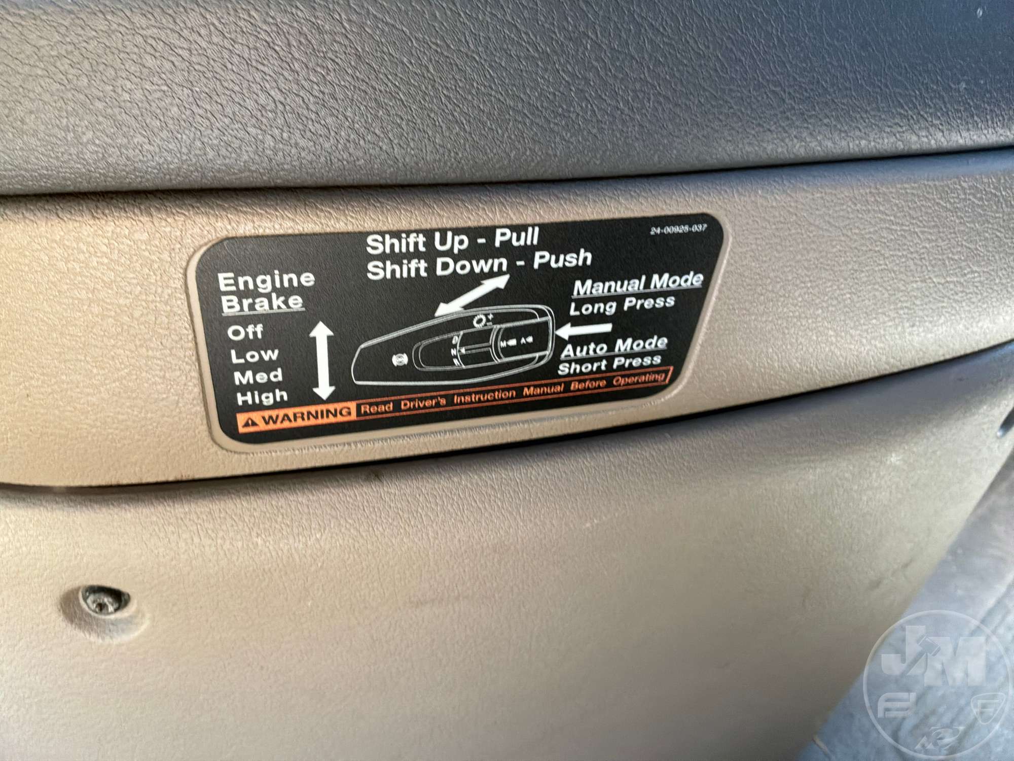 2015 Freightliner CASCADIA