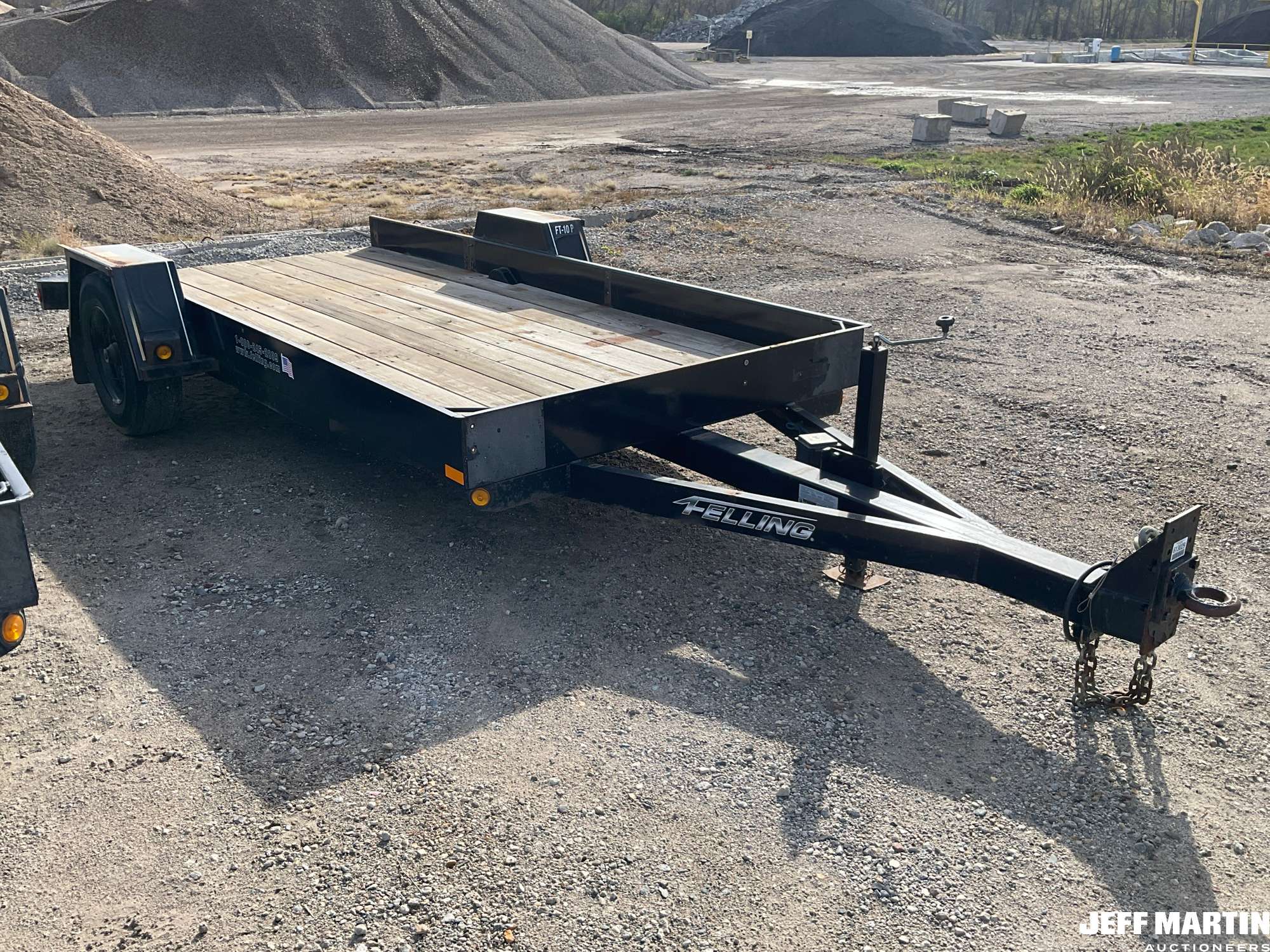2017 Felling Trailers, Inc. FT-10