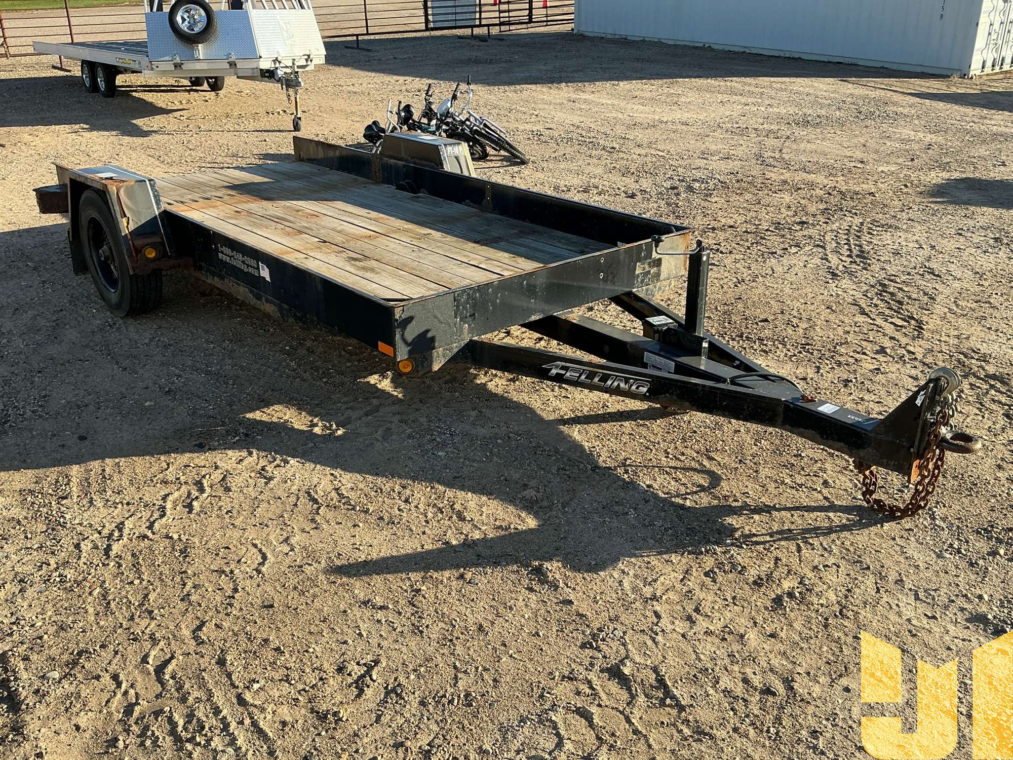 2017 Felling Trailers, Inc. FT-10