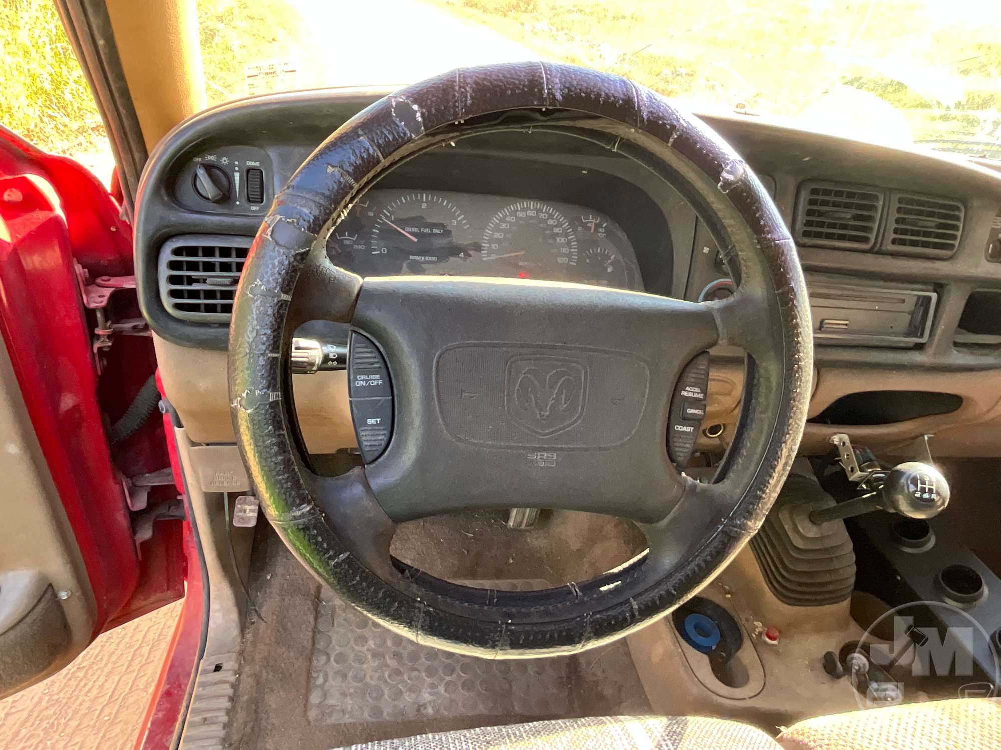 1999 Dodge RAM CHASSIS CAB