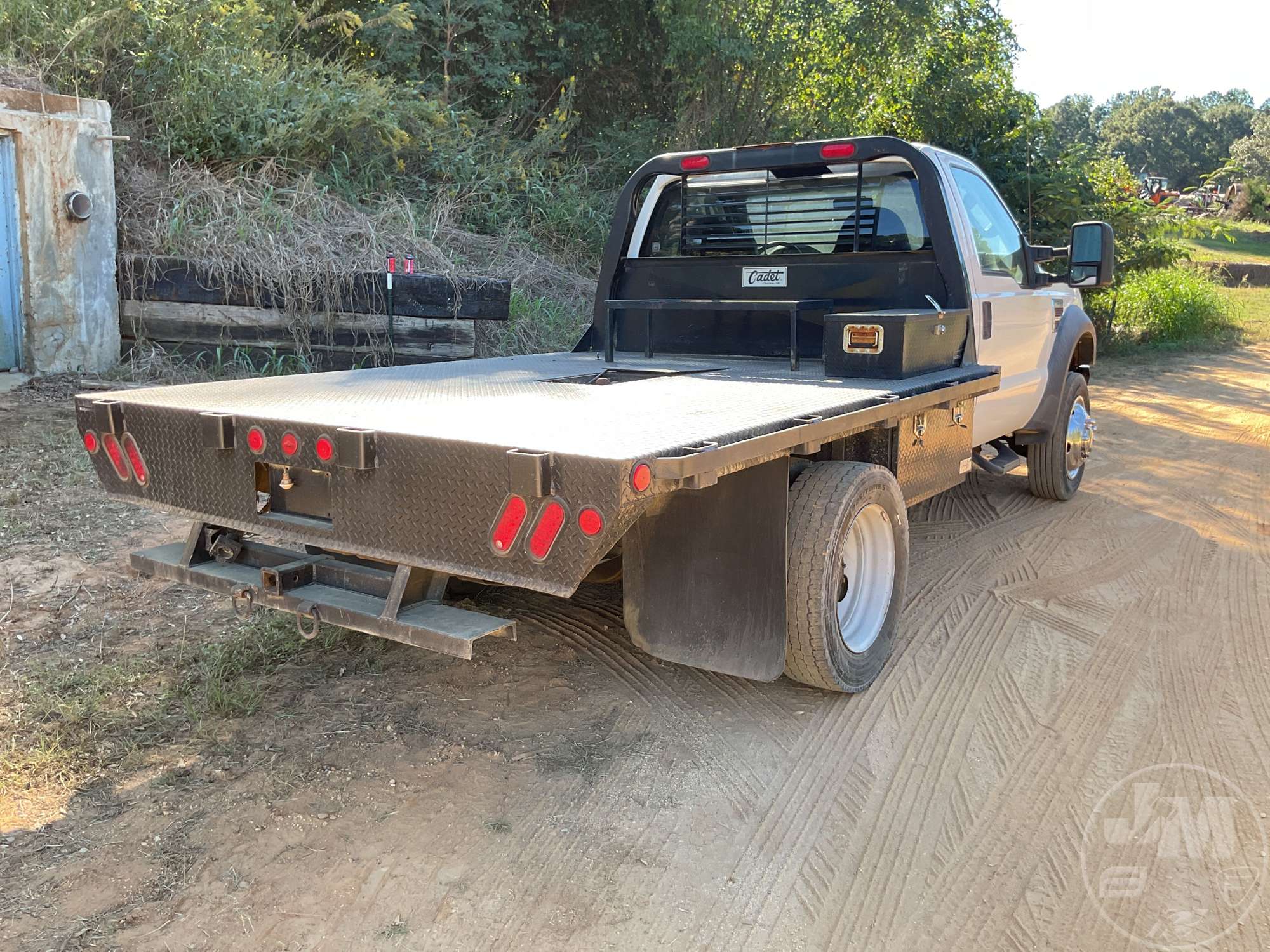 2008 Ford F-550