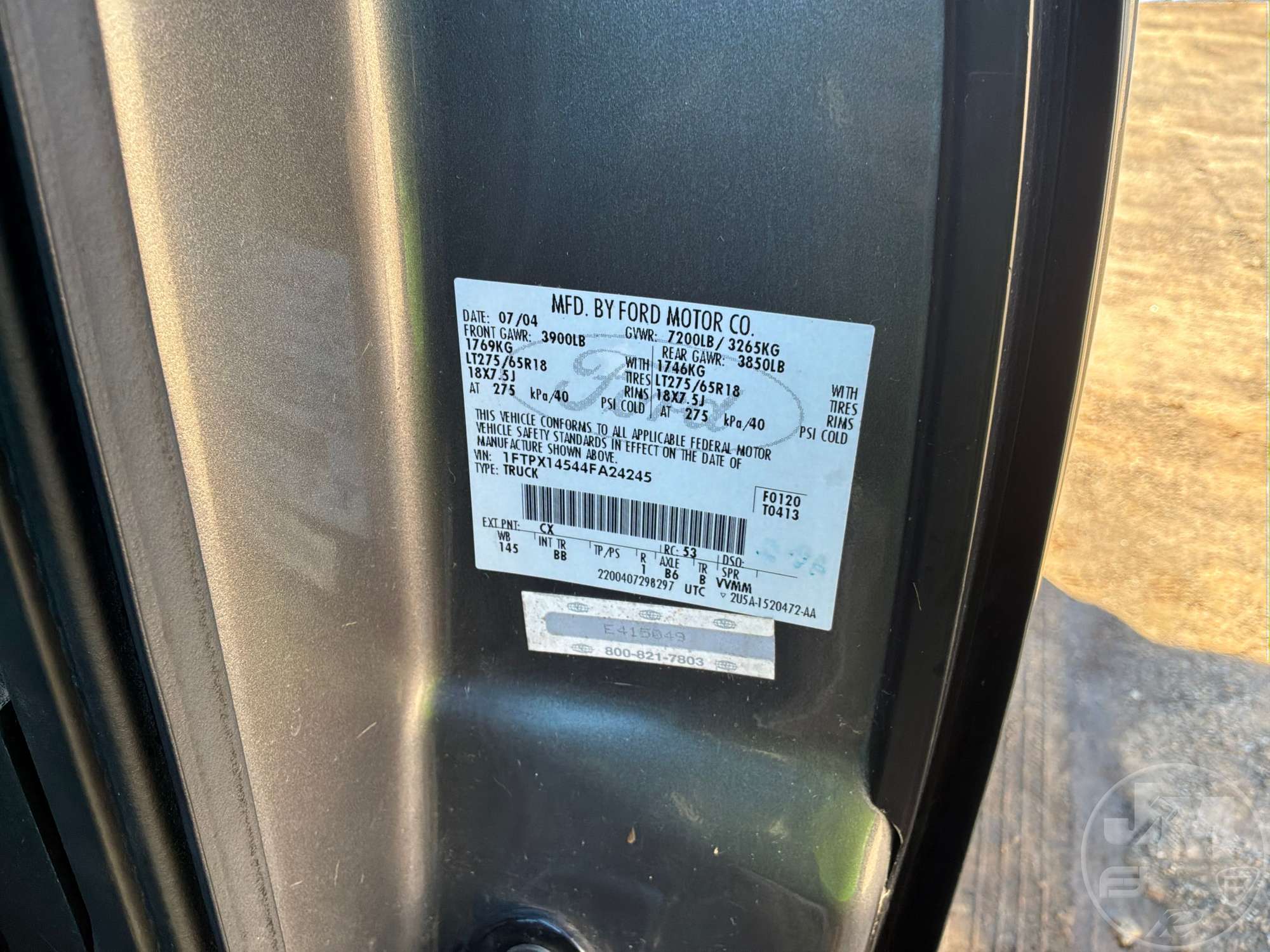 2004 Ford F-150