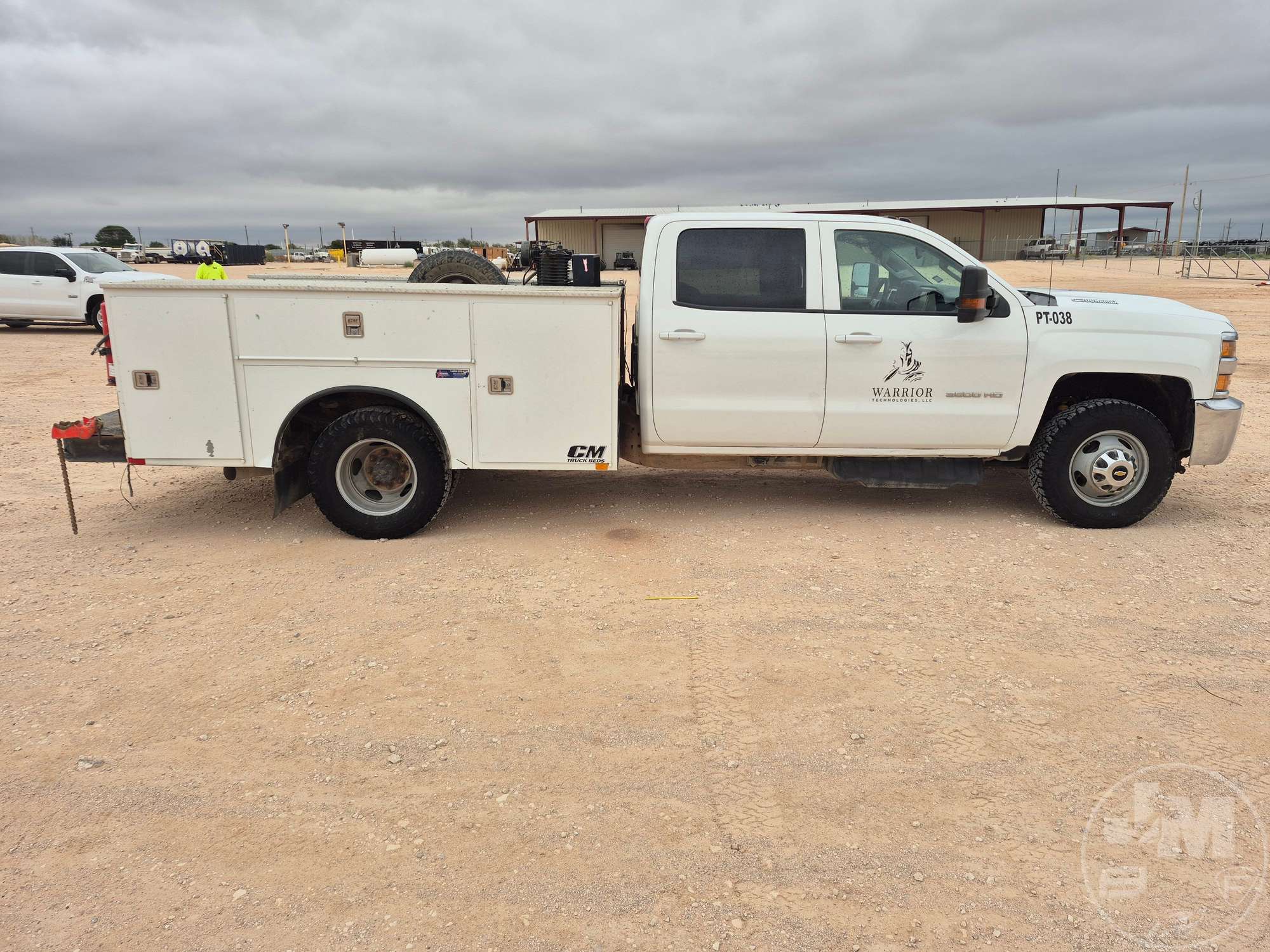 2018 Chevrolet 3500HD CREW CAB 4X4