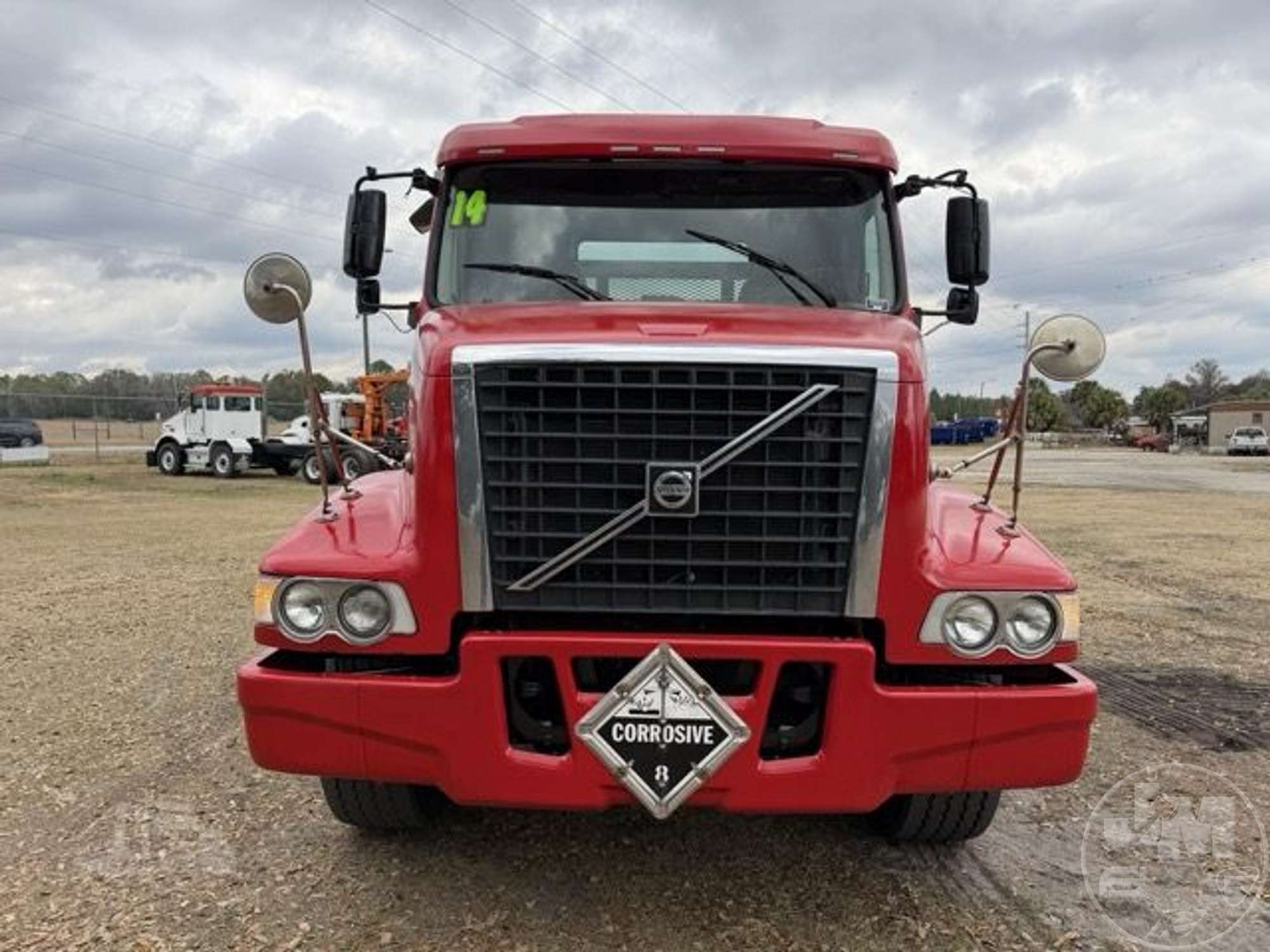 2014 Volvo VHD