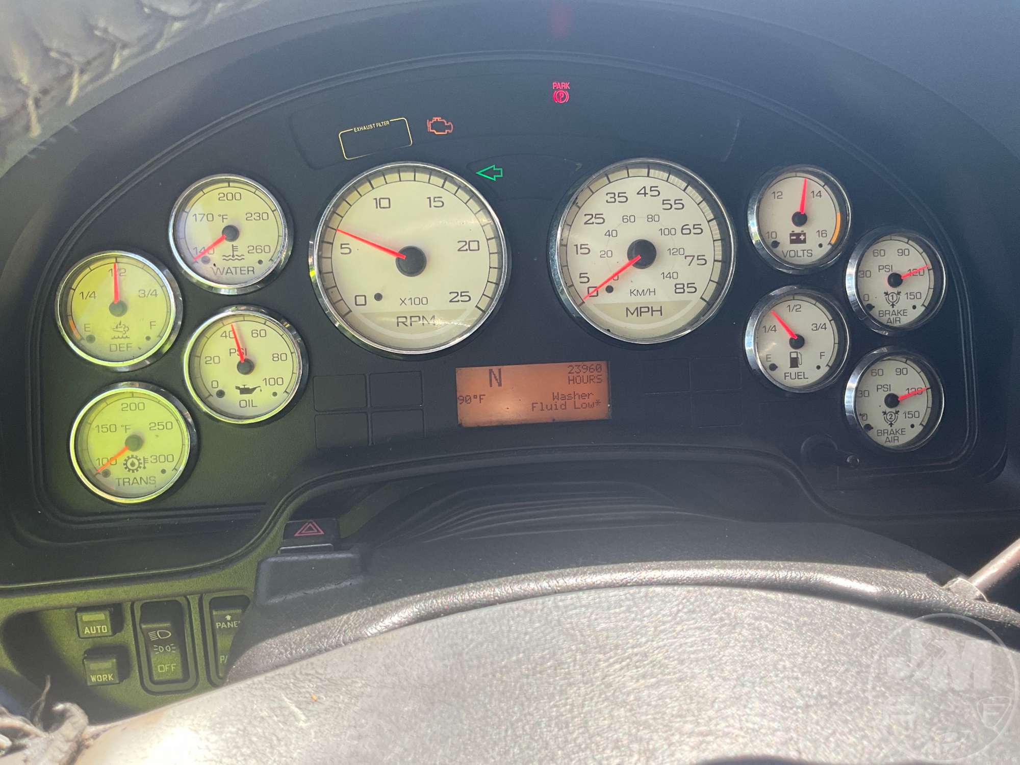 2017 International PROSTAR+ 122 6X4