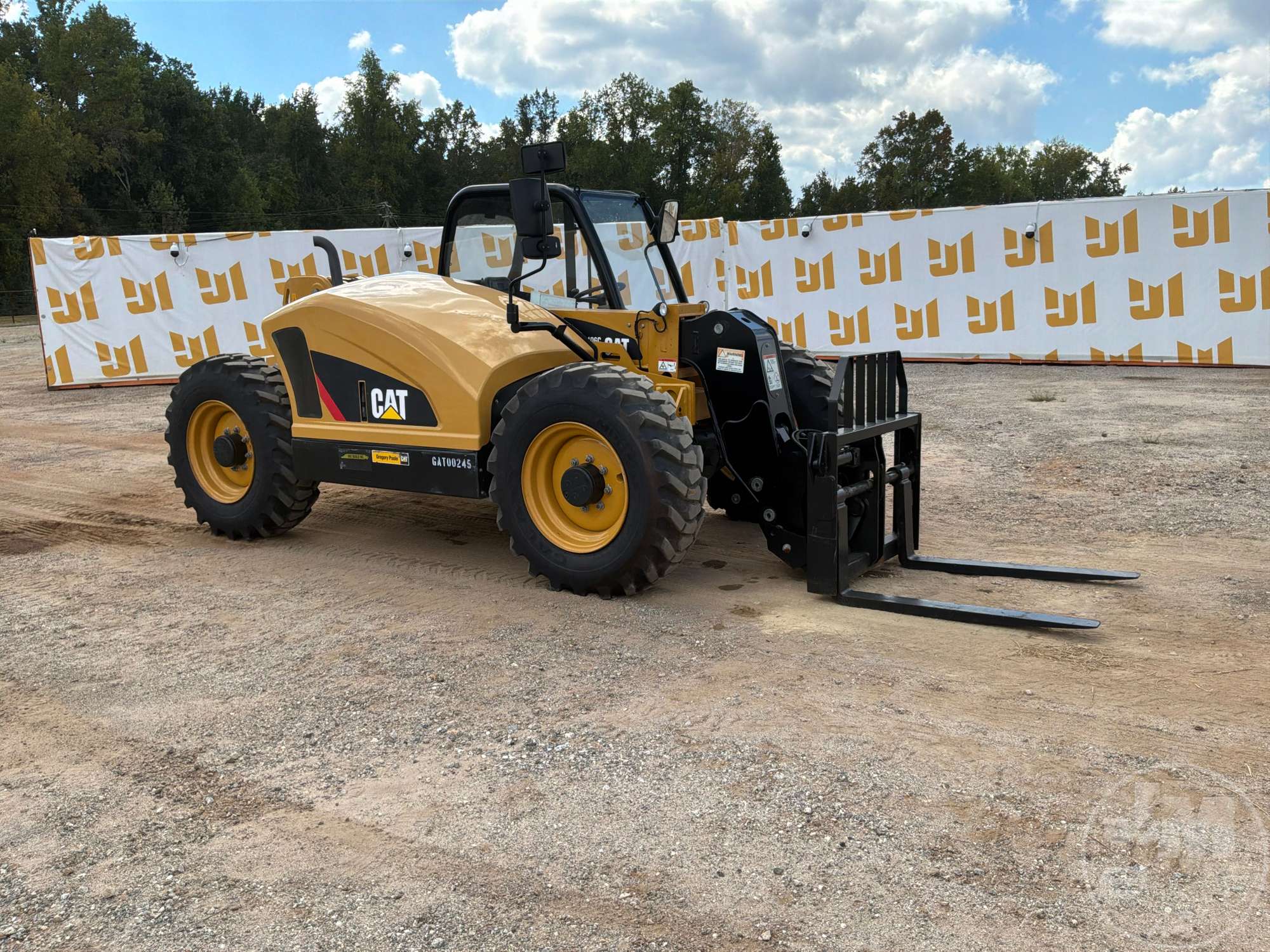 2014 Caterpillar TH406C