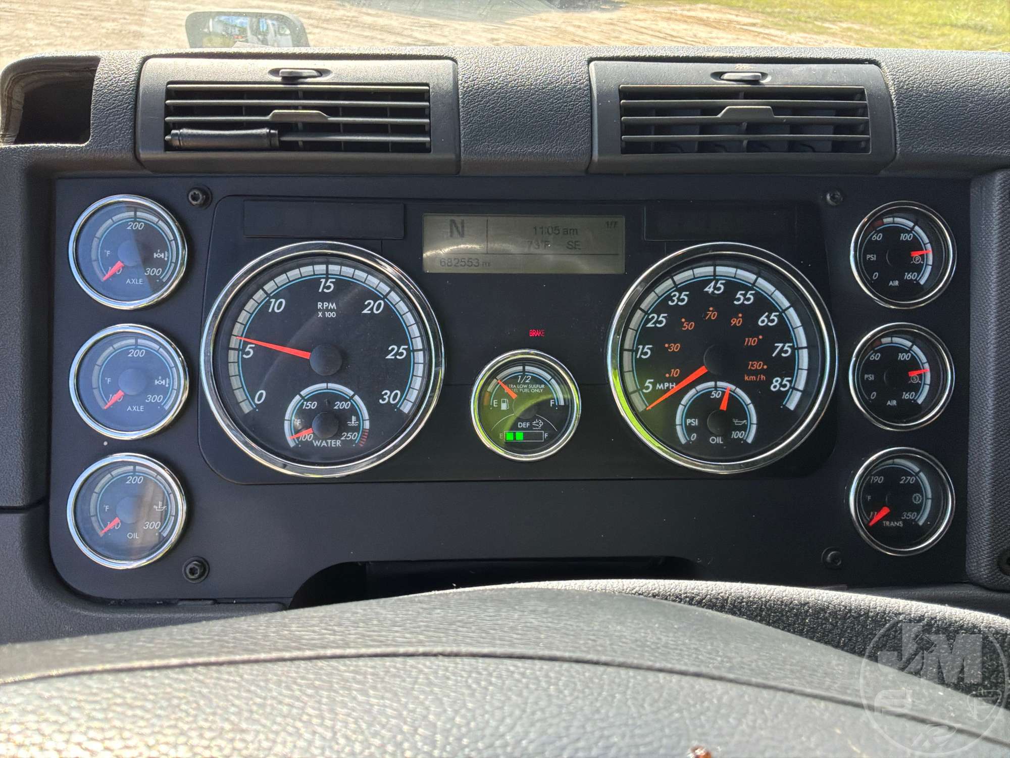 2016 Freightliner CASCADIA