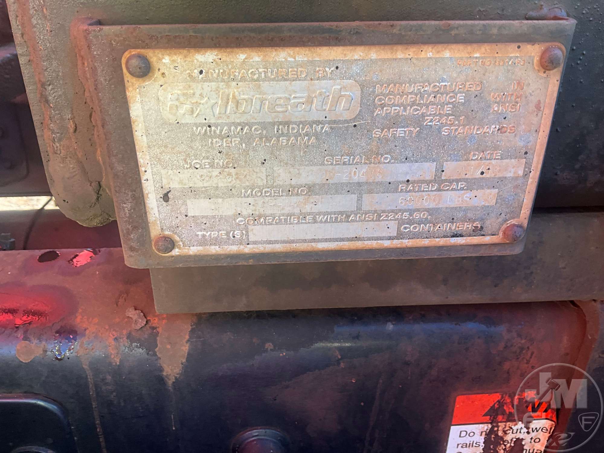 2003 Sterling L9500 SERIES