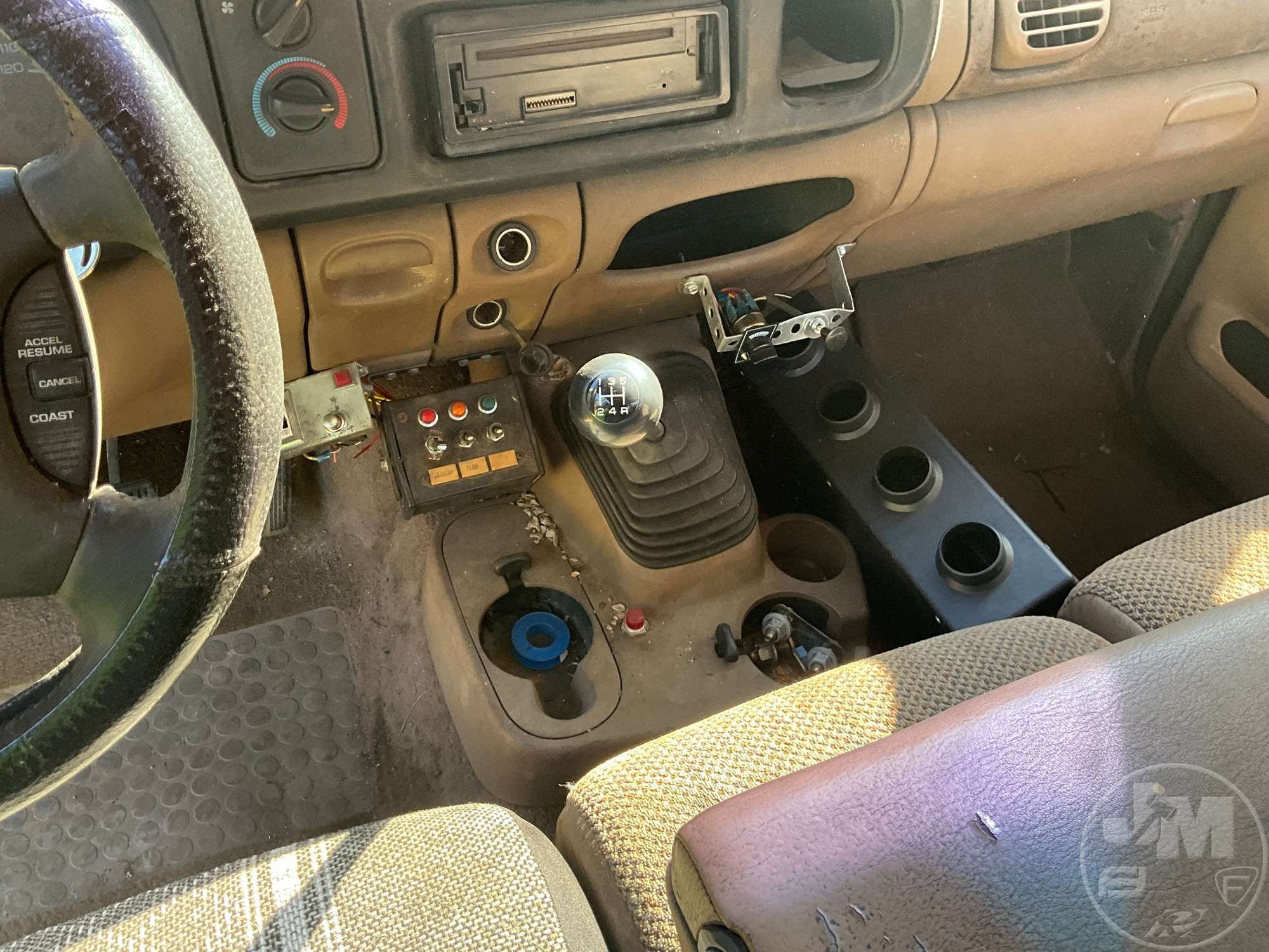 1999 Dodge RAM CHASSIS CAB