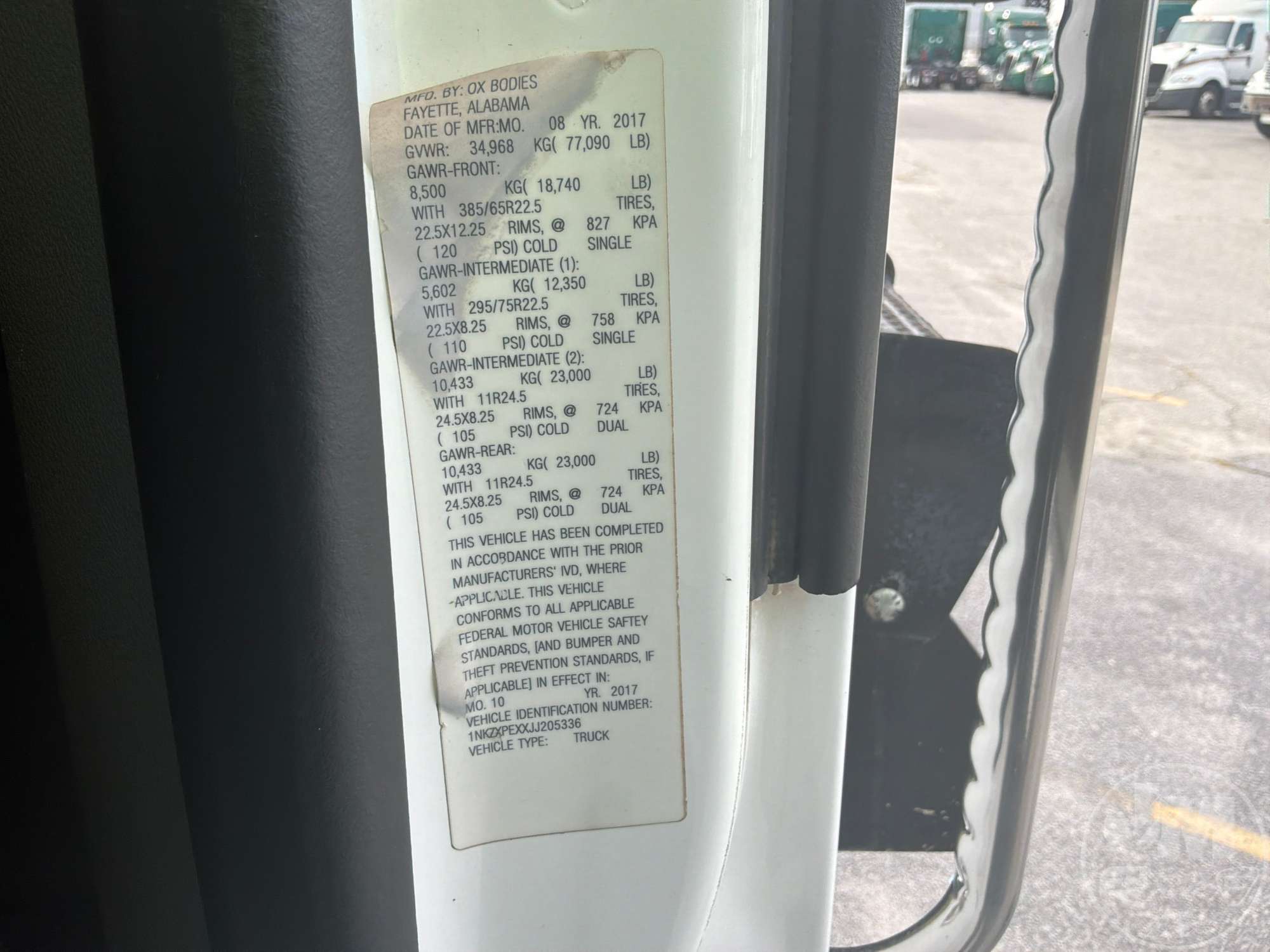 2018 Kenworth T880