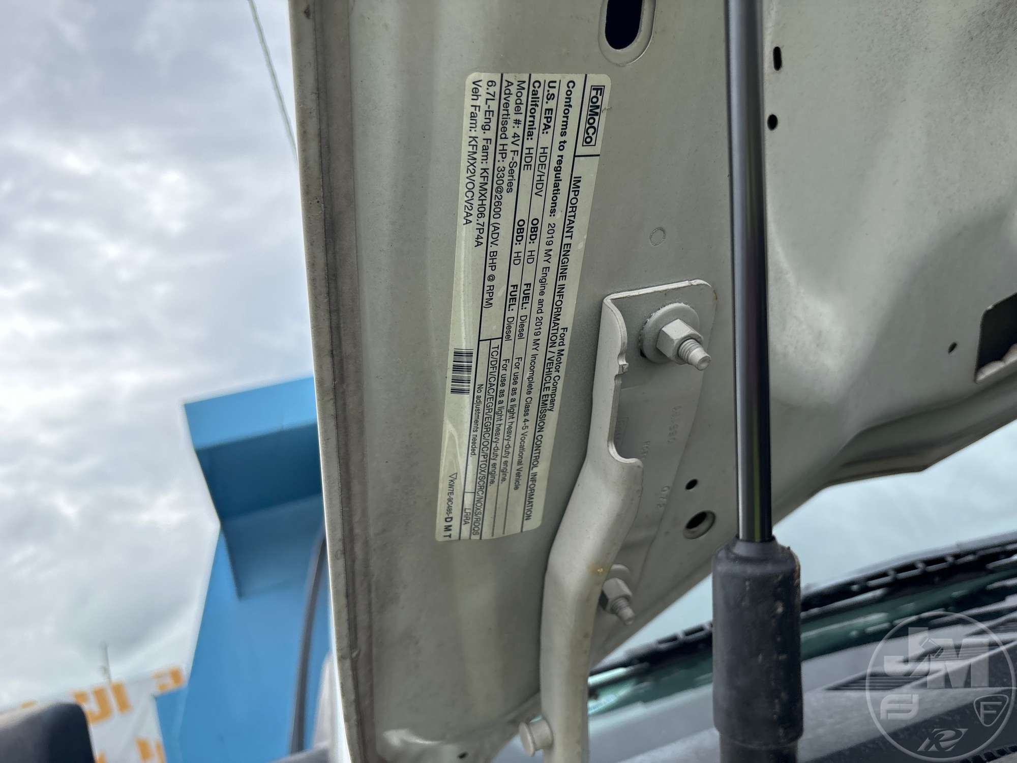 2019 Ford F-550