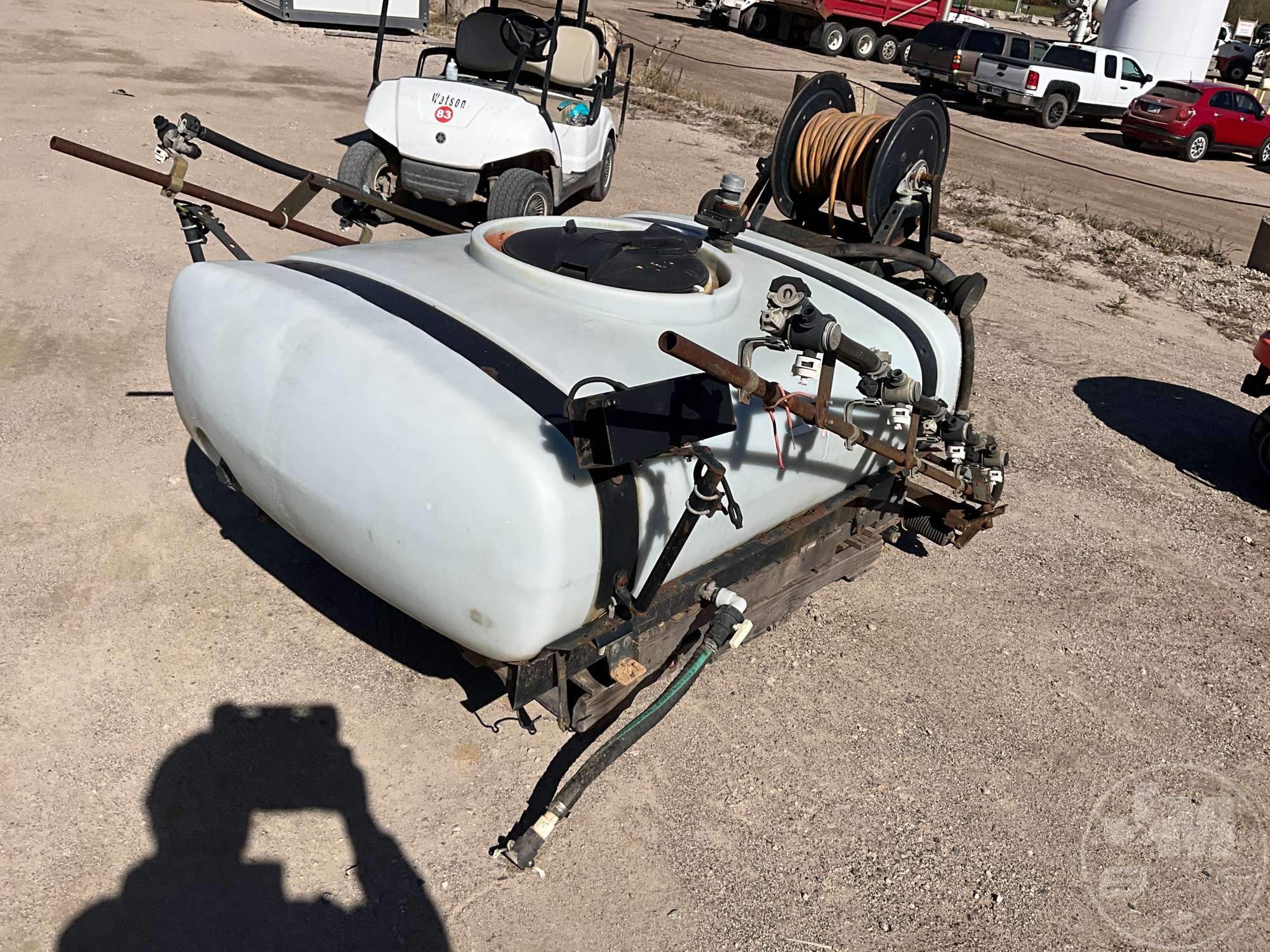 0 Toro 200 GALLON SPRAYER TANK