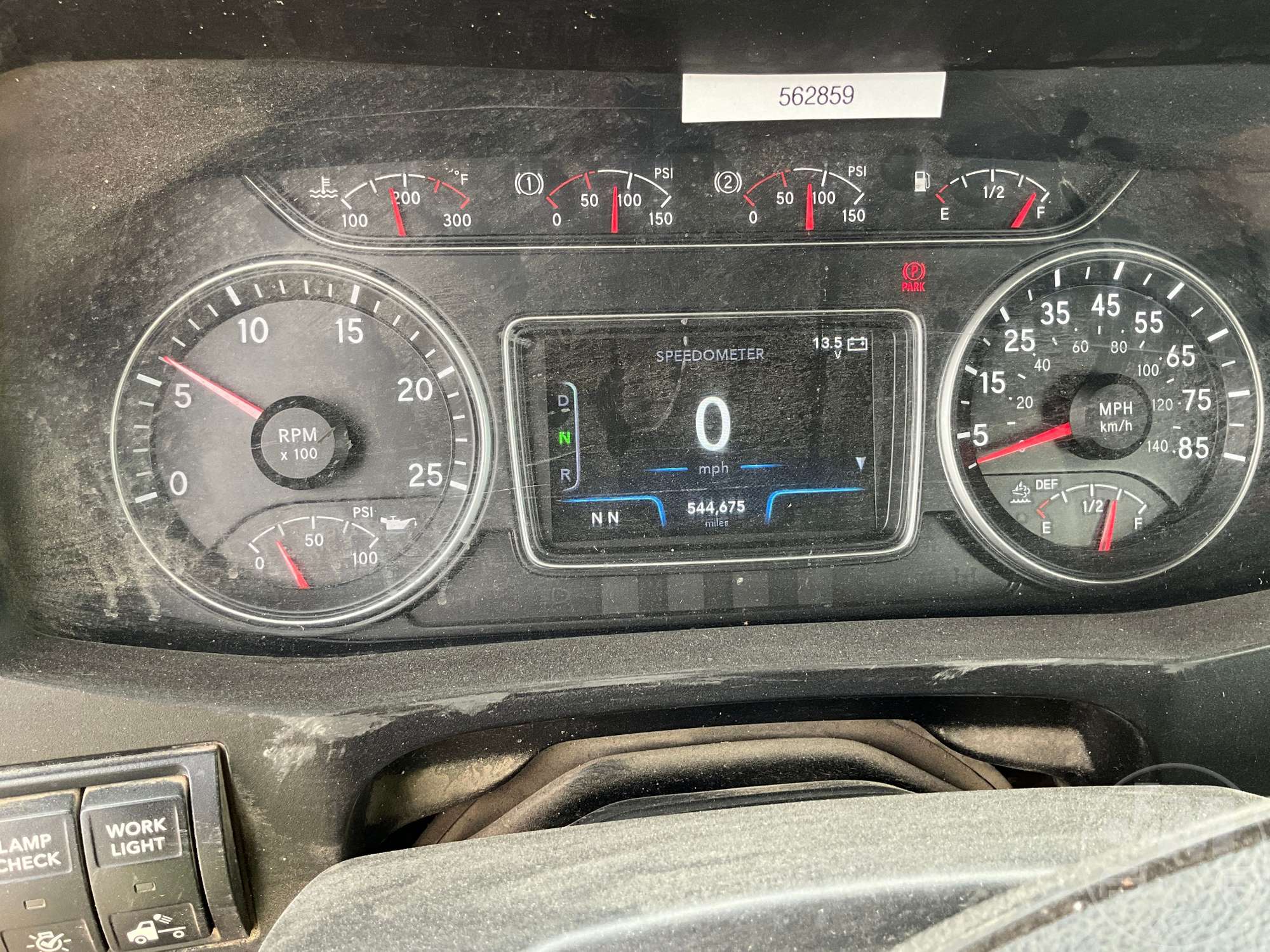 2018 International LT625
