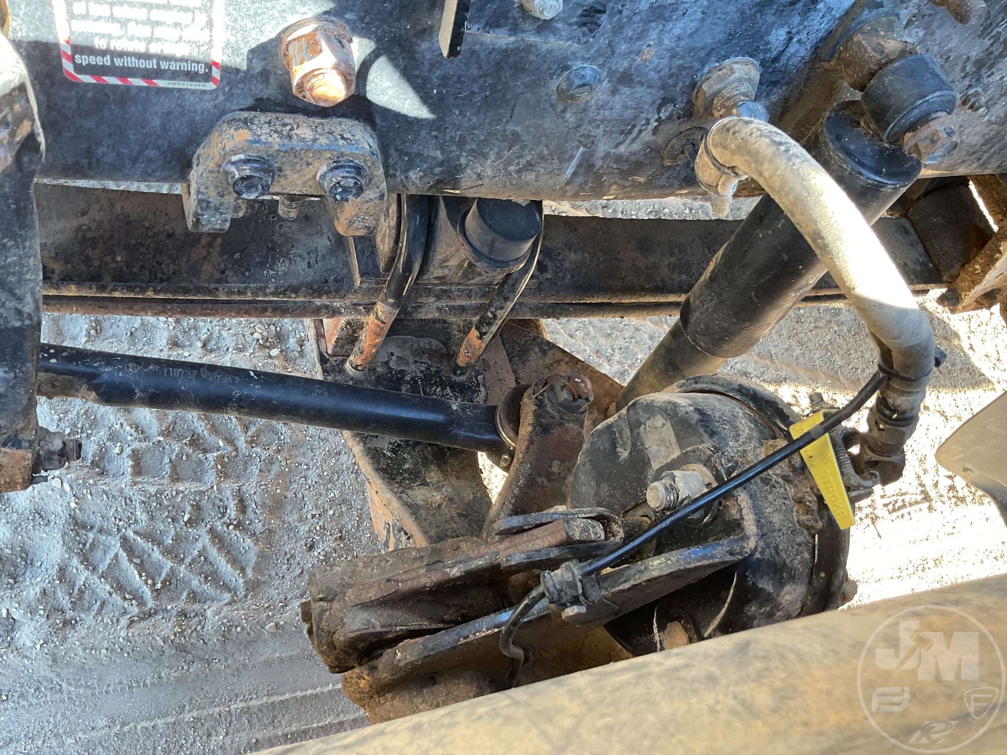 2007 Mack CTP GRANITE