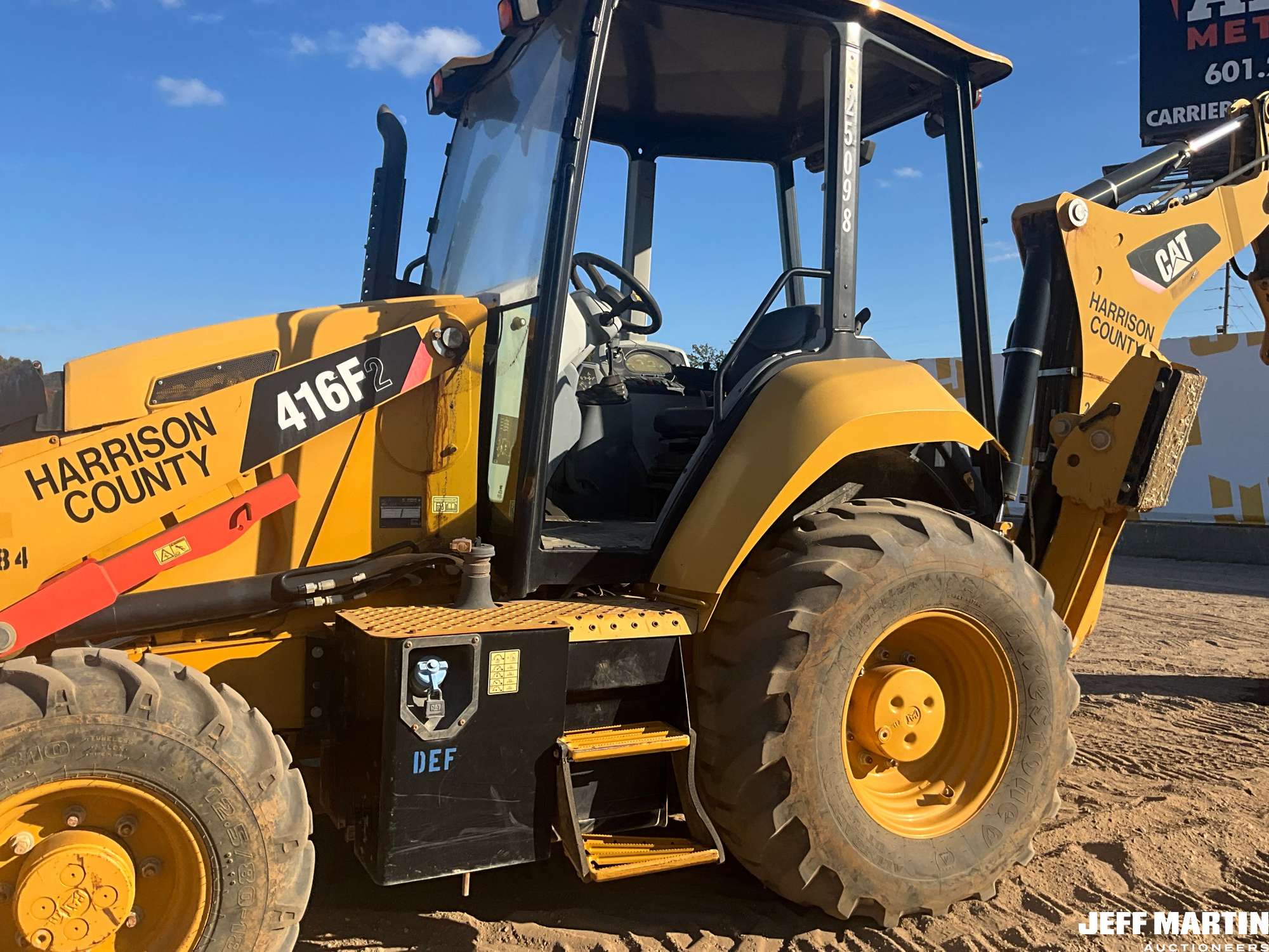0 Caterpillar 416F2