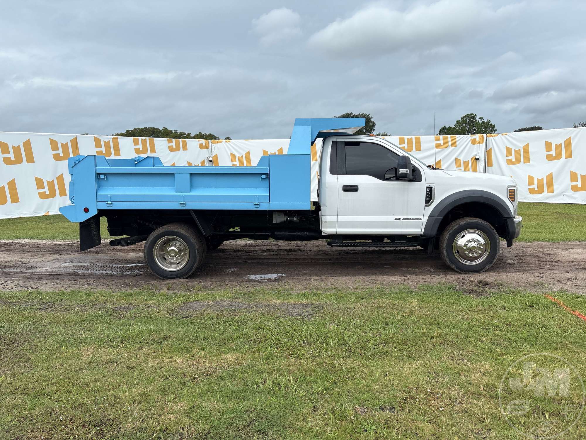 2019 Ford F-550