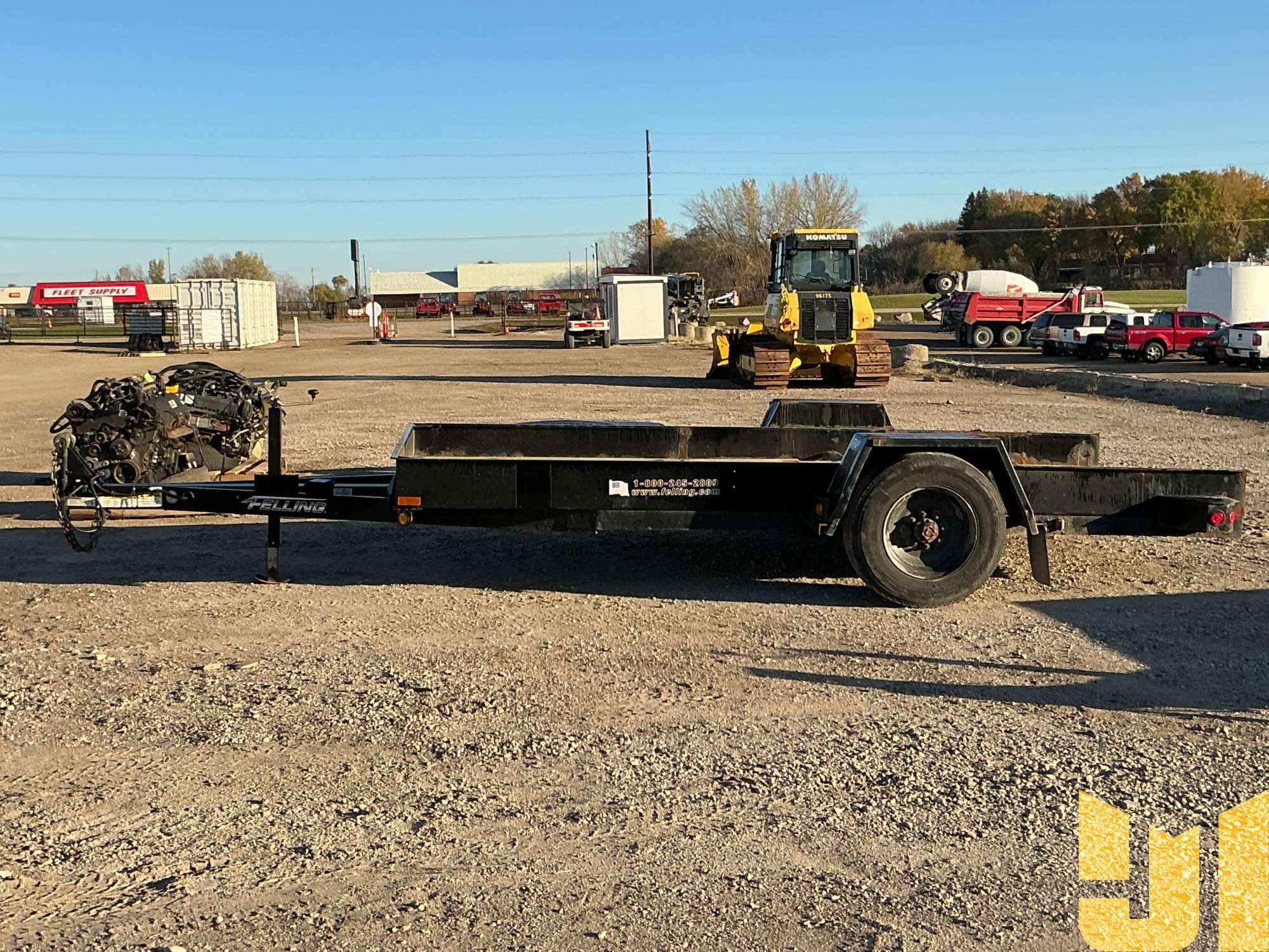 2017 Felling Trailers, Inc. FT-10