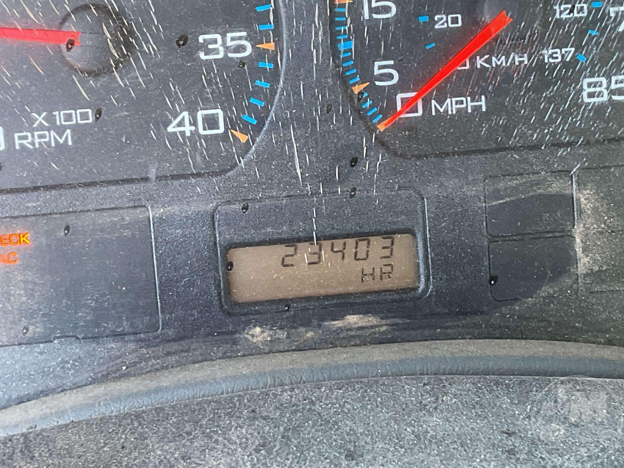 2006 International 4300 SBA 4X2
