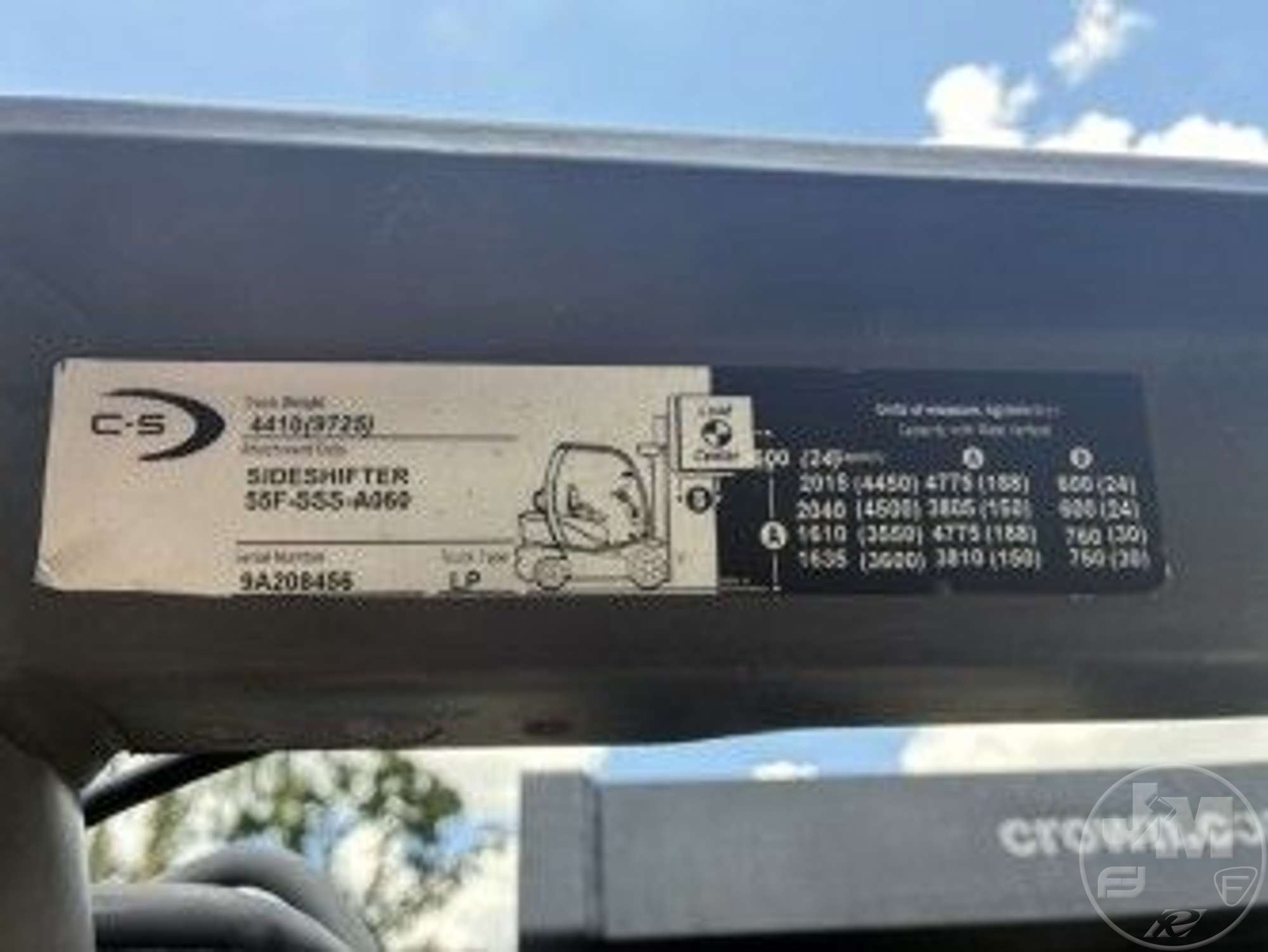 2014 Crown C5 1000-50