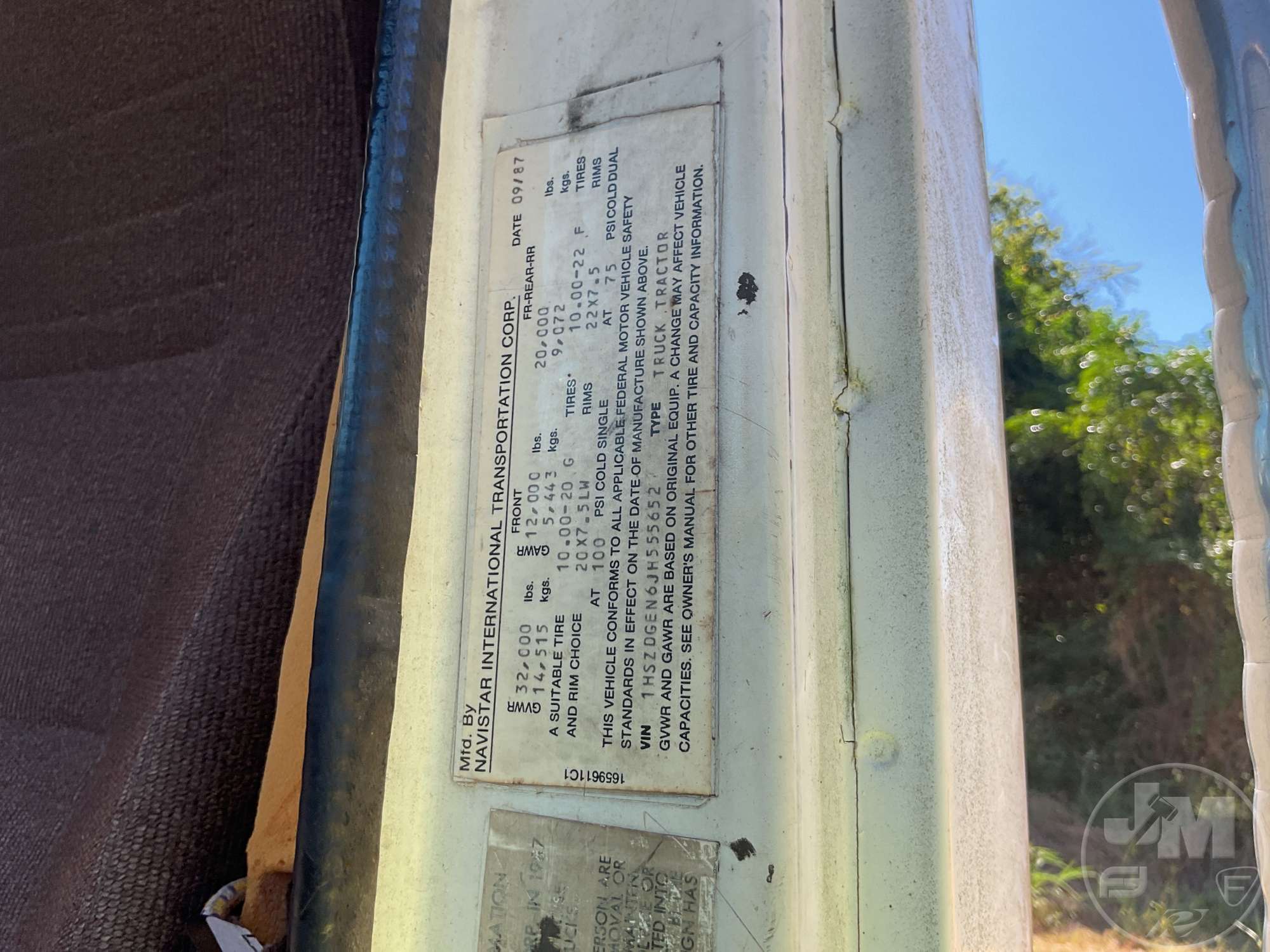 1988 Navistar 2375