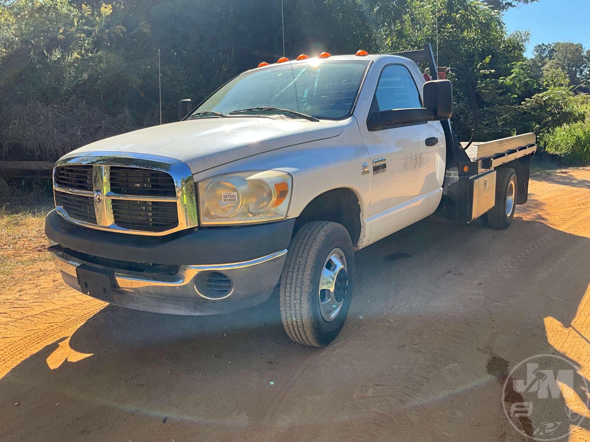 2007 Dodge 3500 RAM CHASSIS CAB