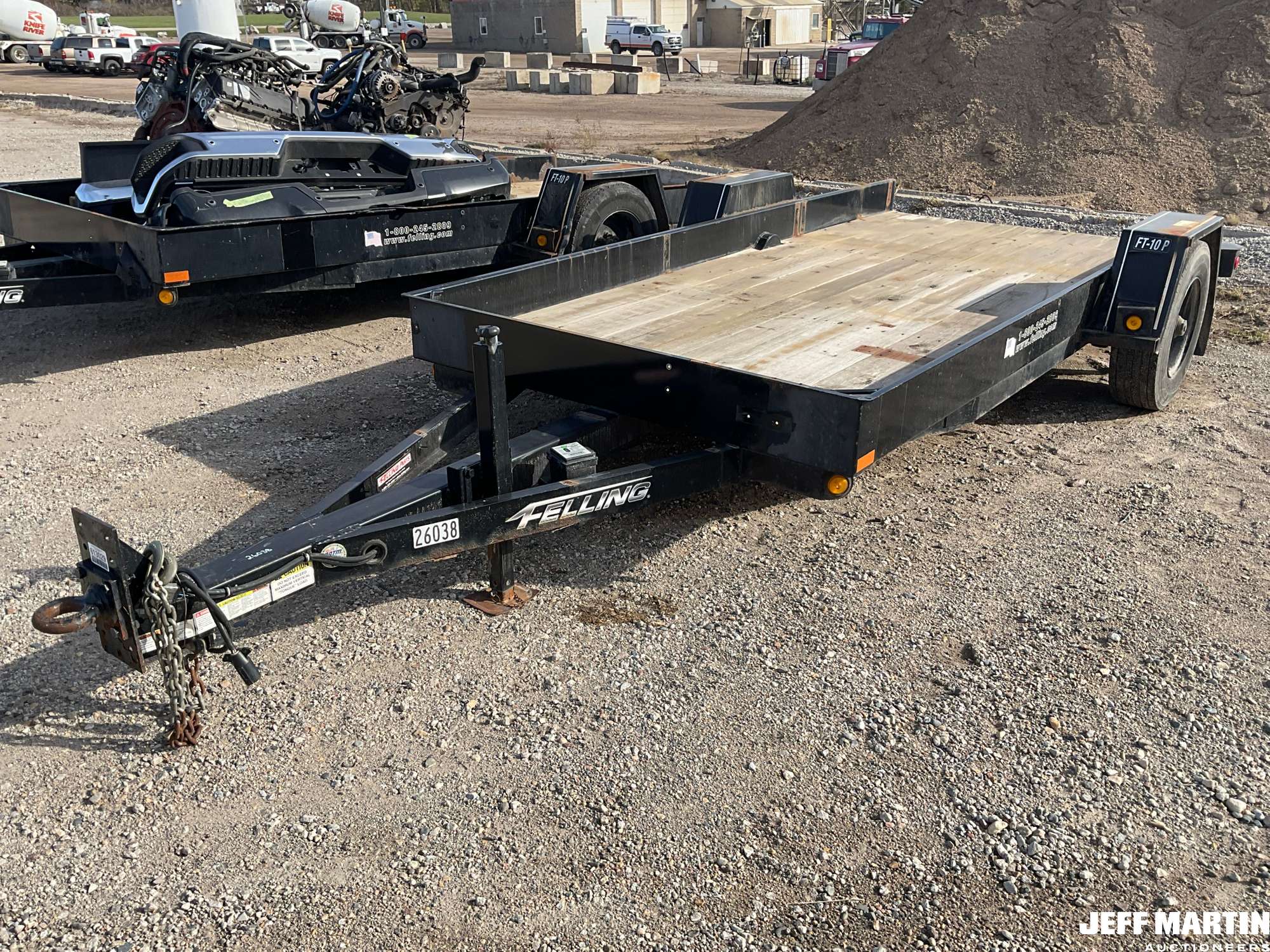 Photo of 2017 Felling Trailers, Inc. FT-10