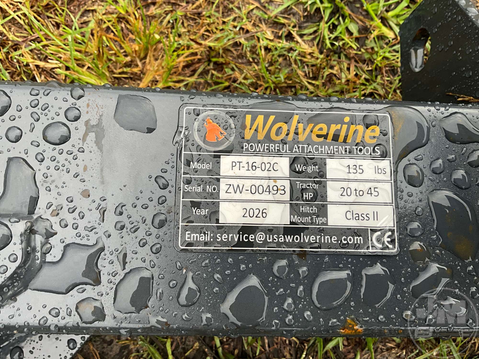 2026 Wolverine TR-26-02C