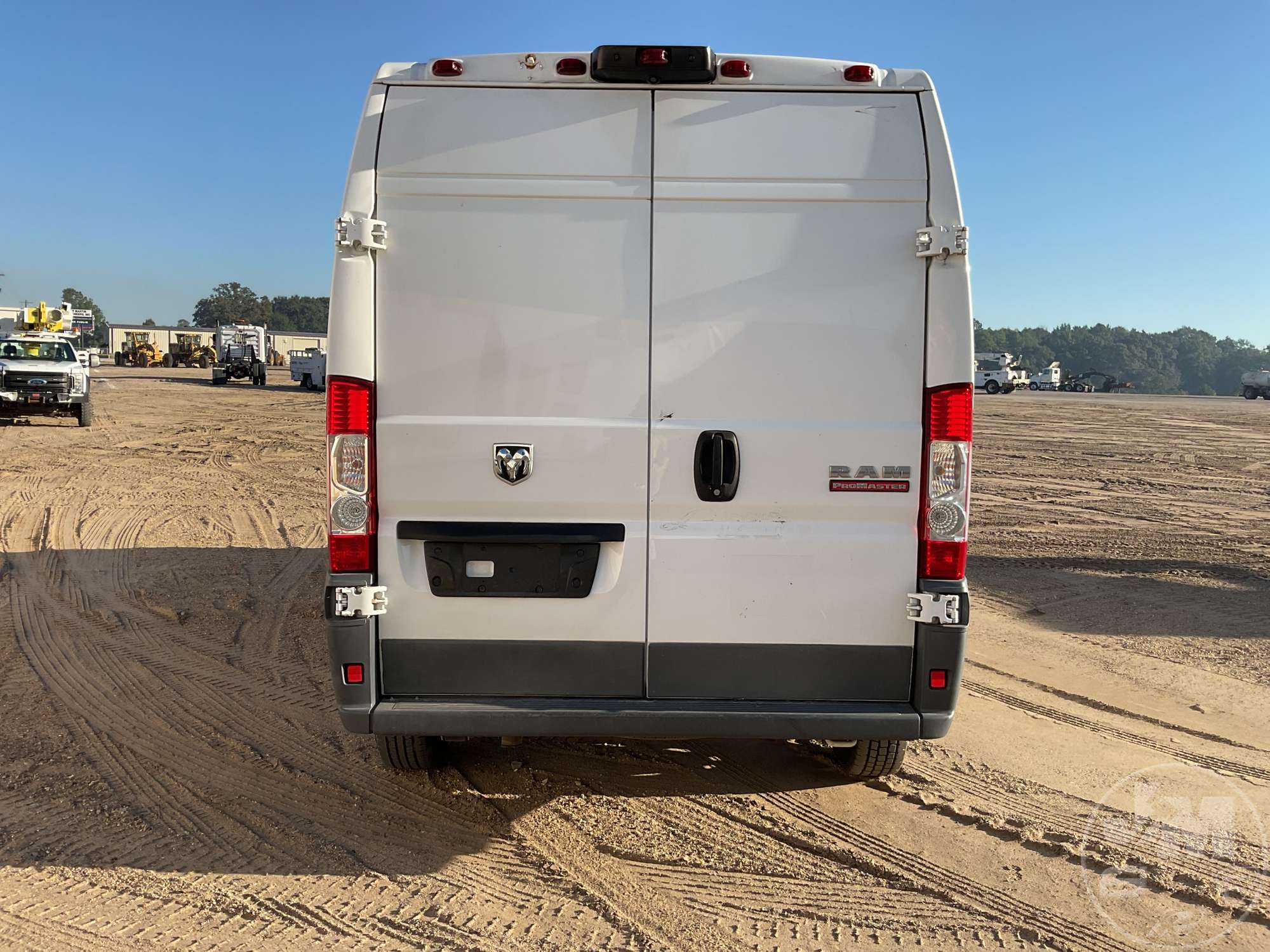 2018 Ram PROMASTER 3500