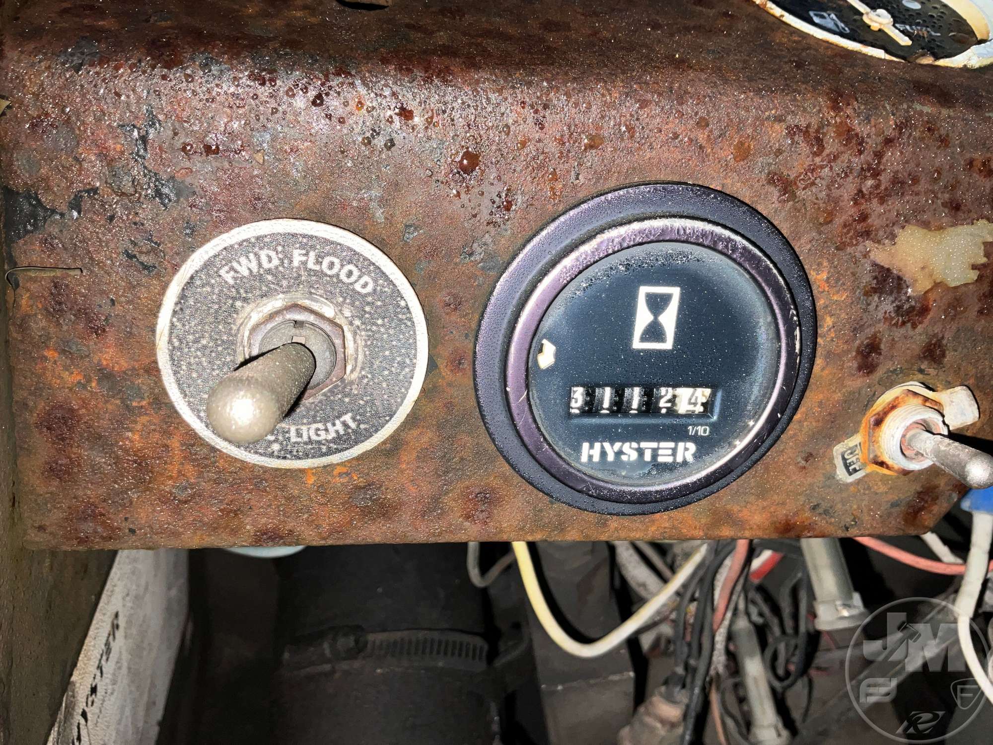 1989 Hyster H60XL