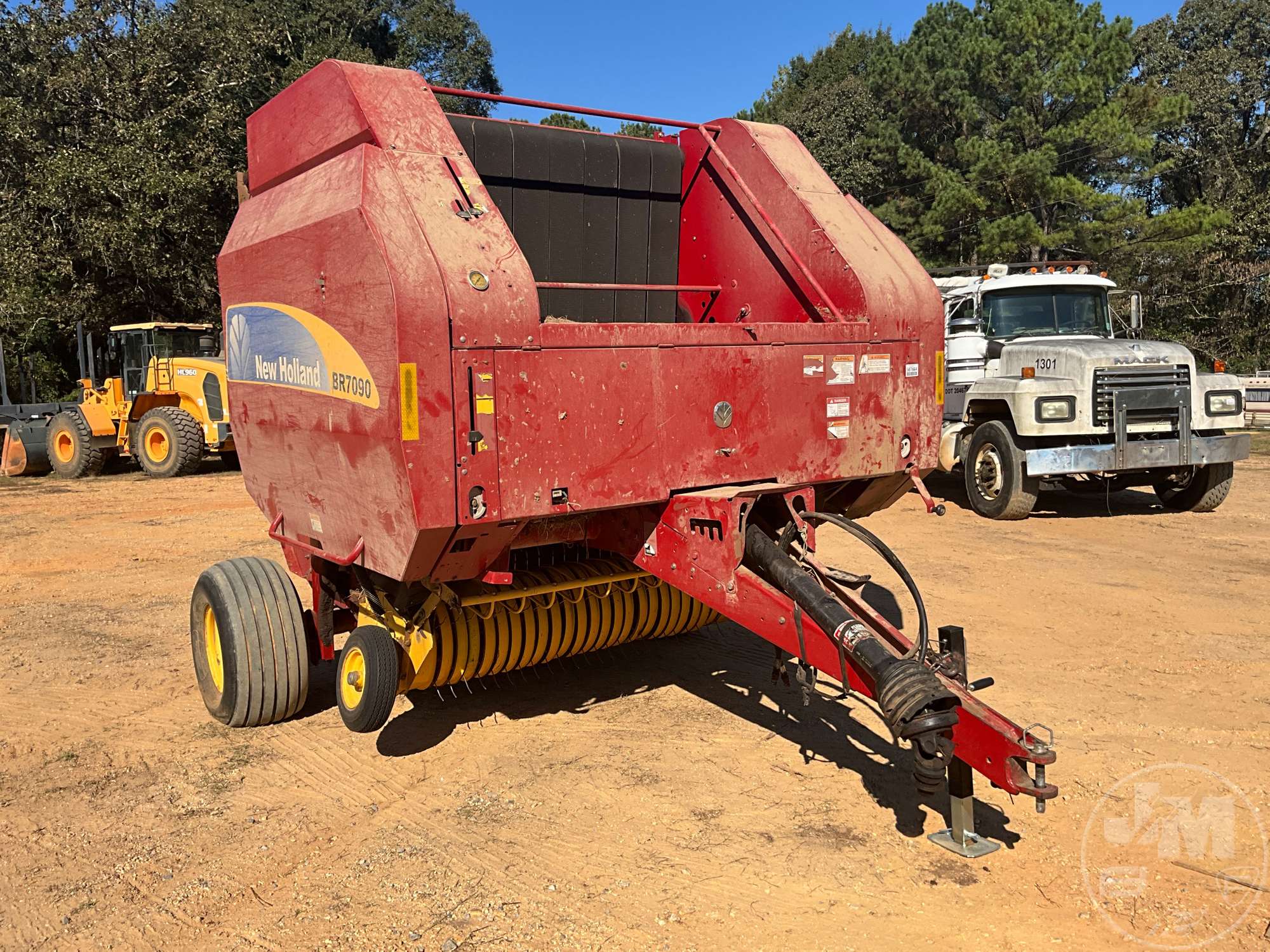 0 New Holland BR7090