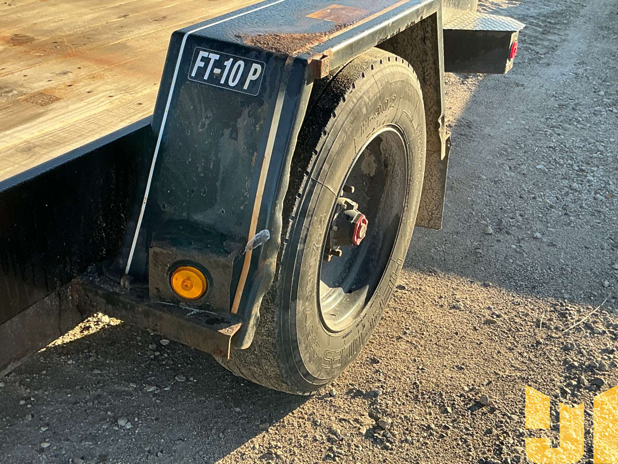 2017 Felling Trailers, Inc. FT-10