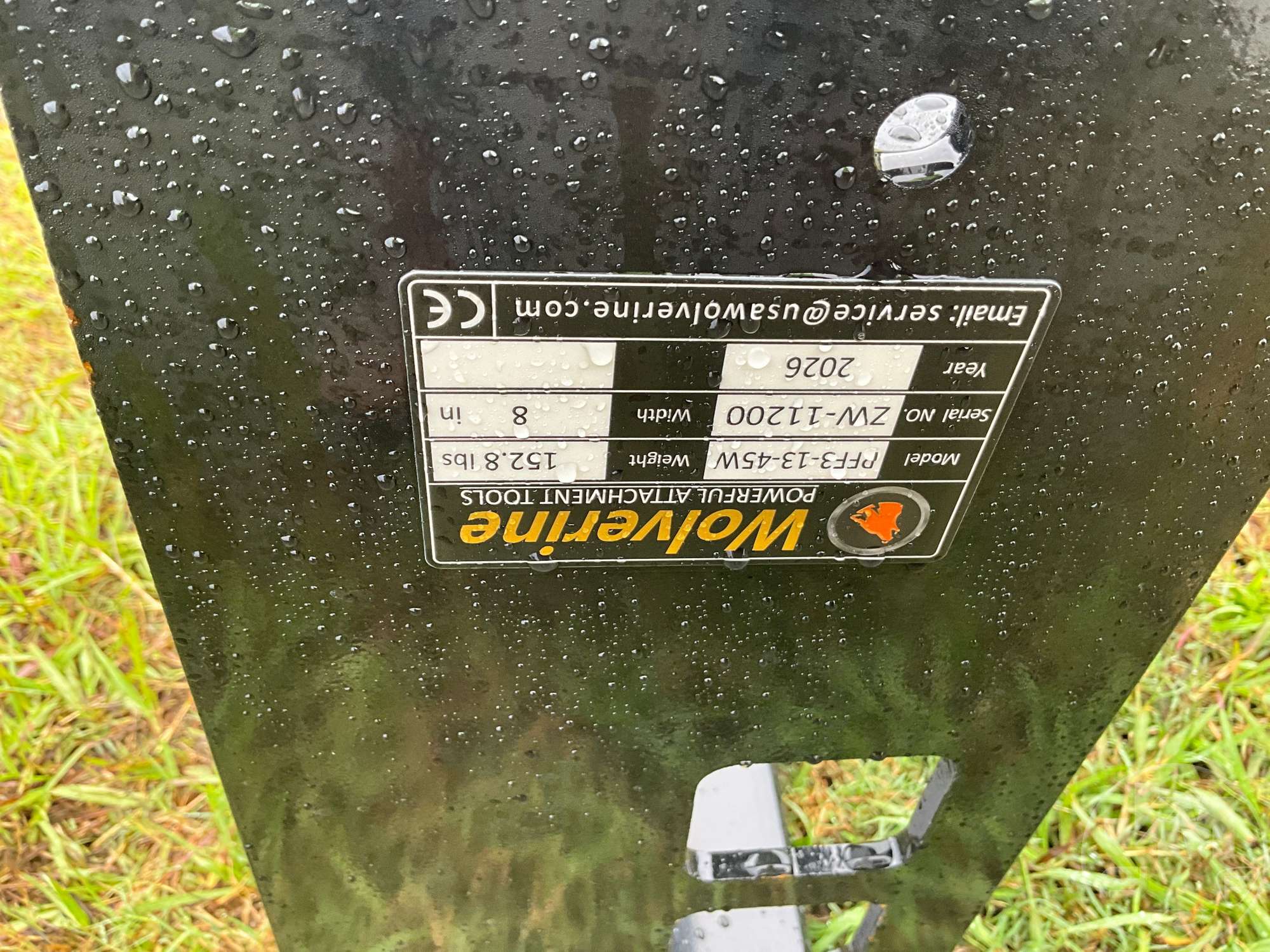 2026 Wolverine PFF3-13-45W