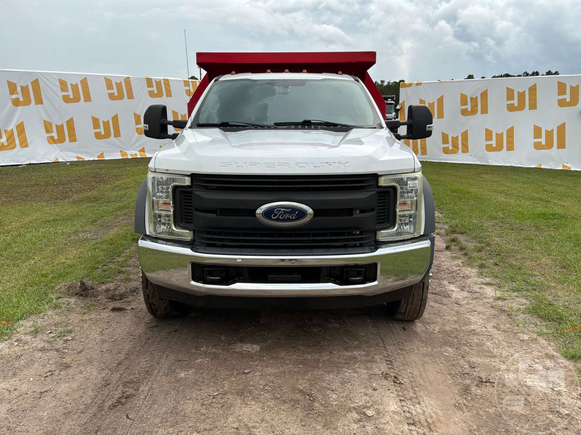 2018 Ford F-550