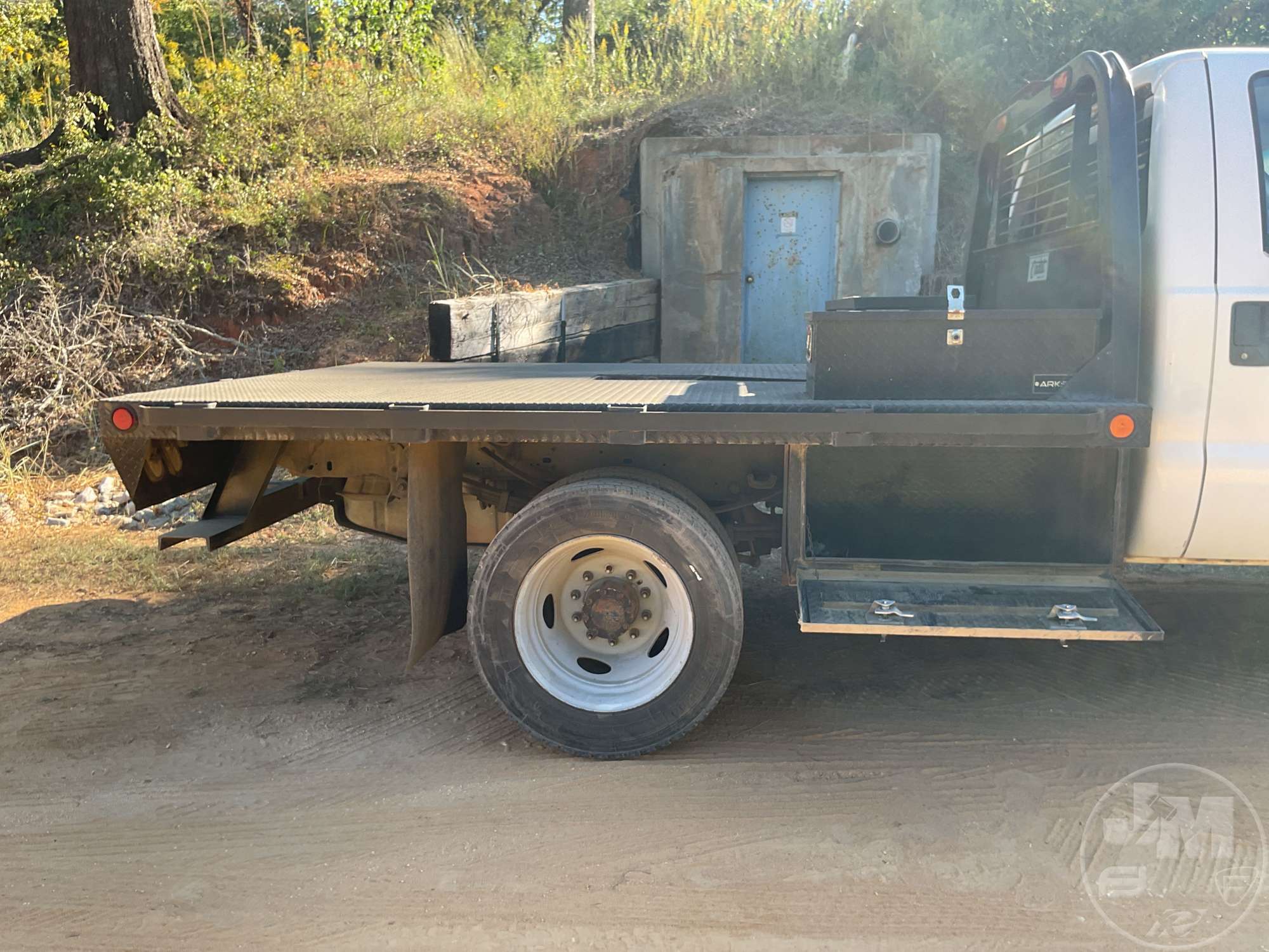 2008 Ford F-550
