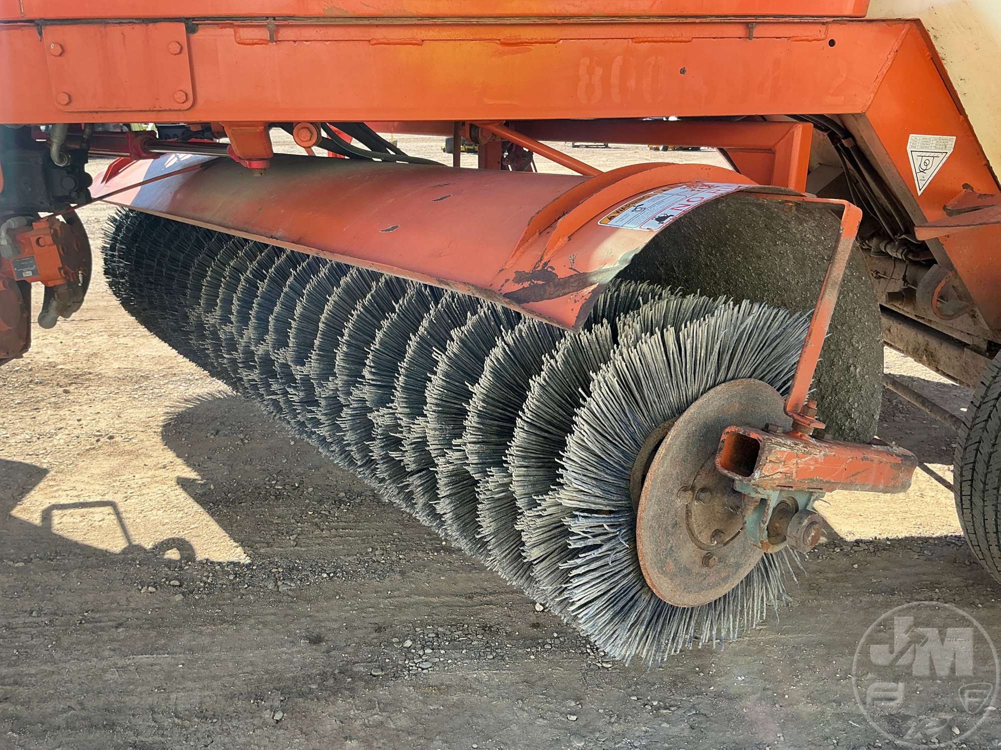 2017 Broce Broom CRT350