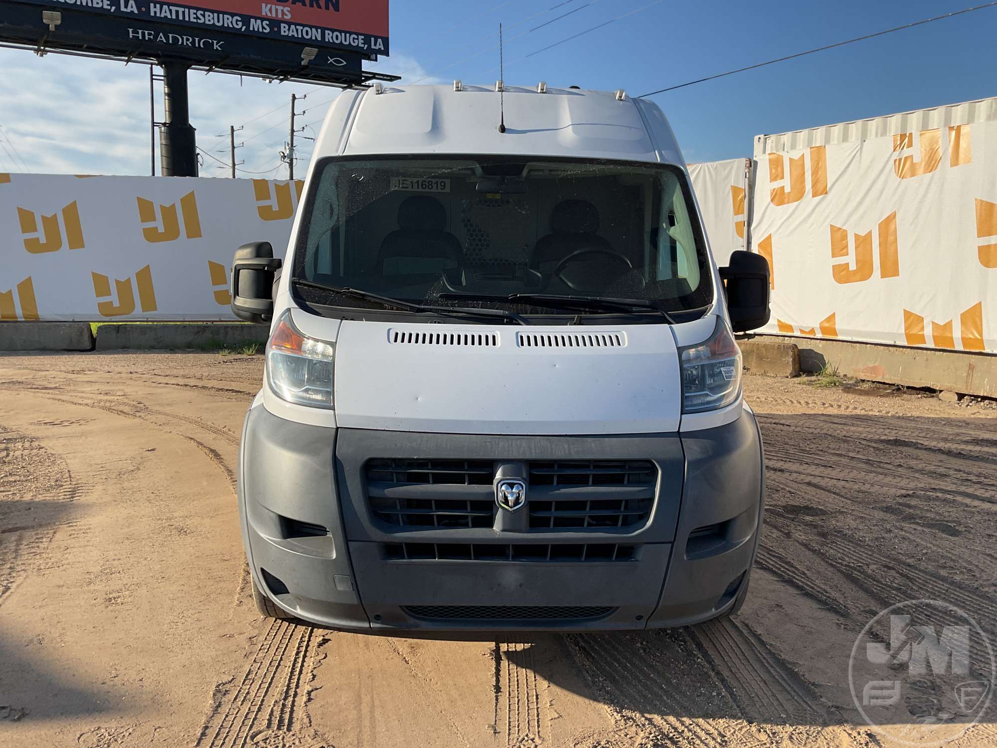 2018 Ram PROMASTER 3500