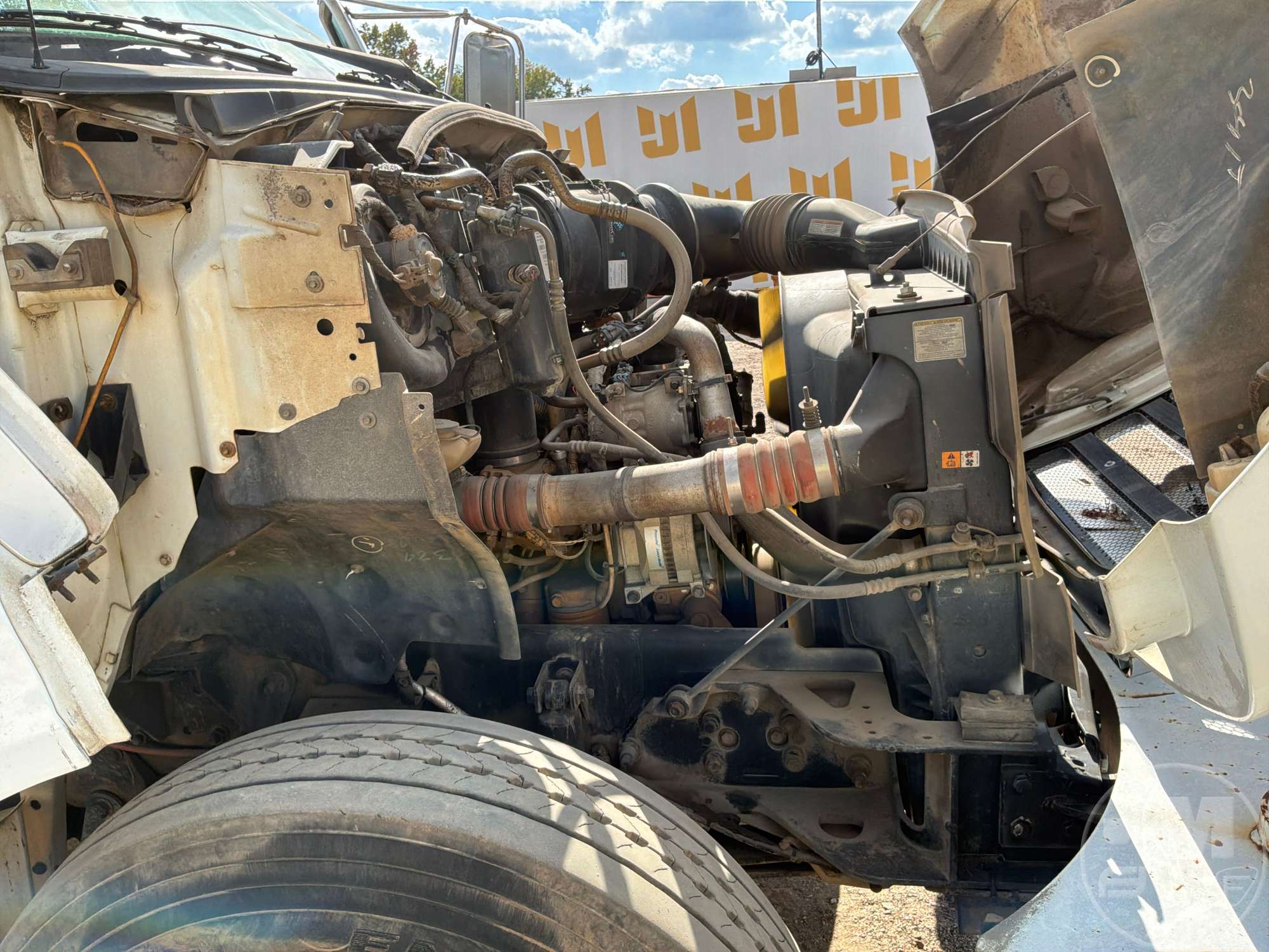 2008 Ford F-750
