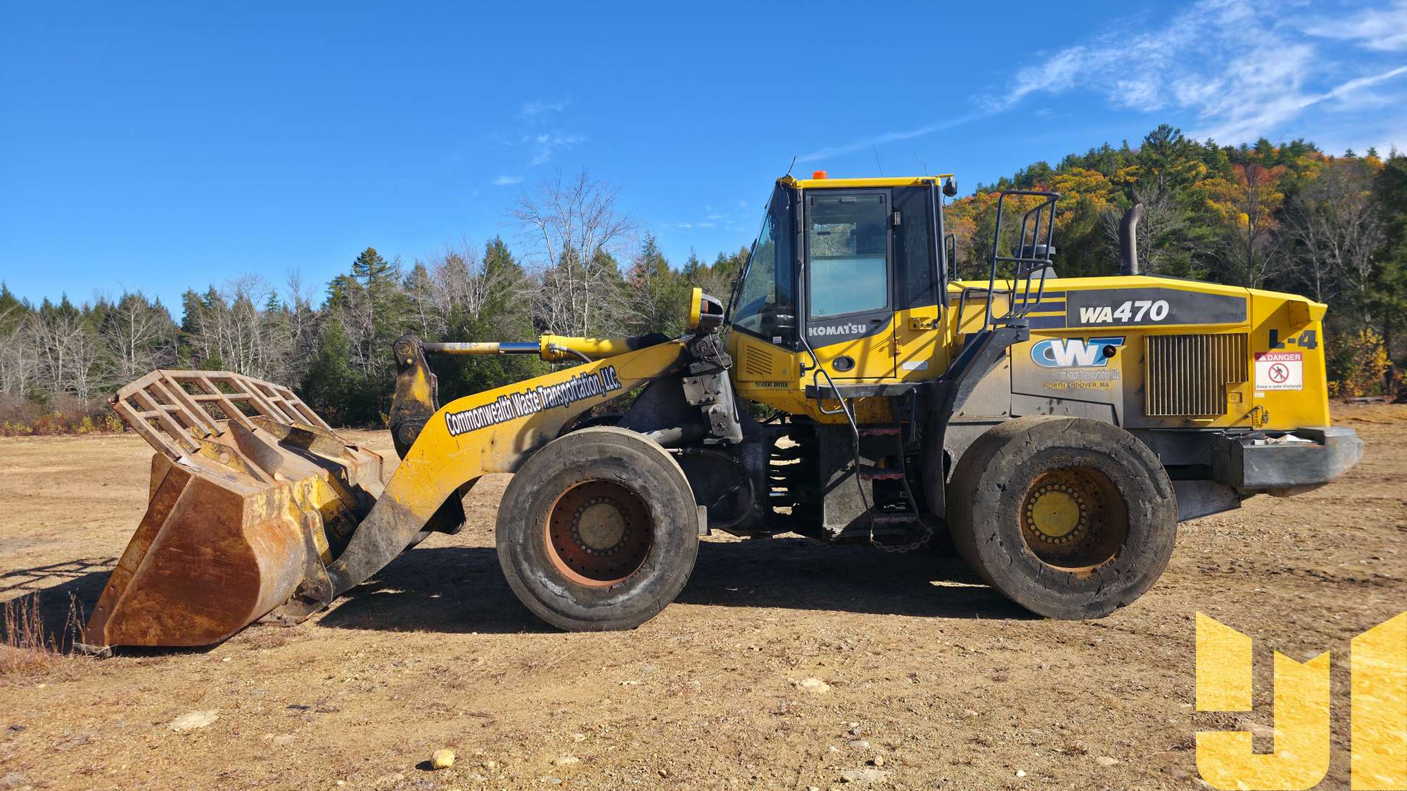 2015 Komatsu WA470-7