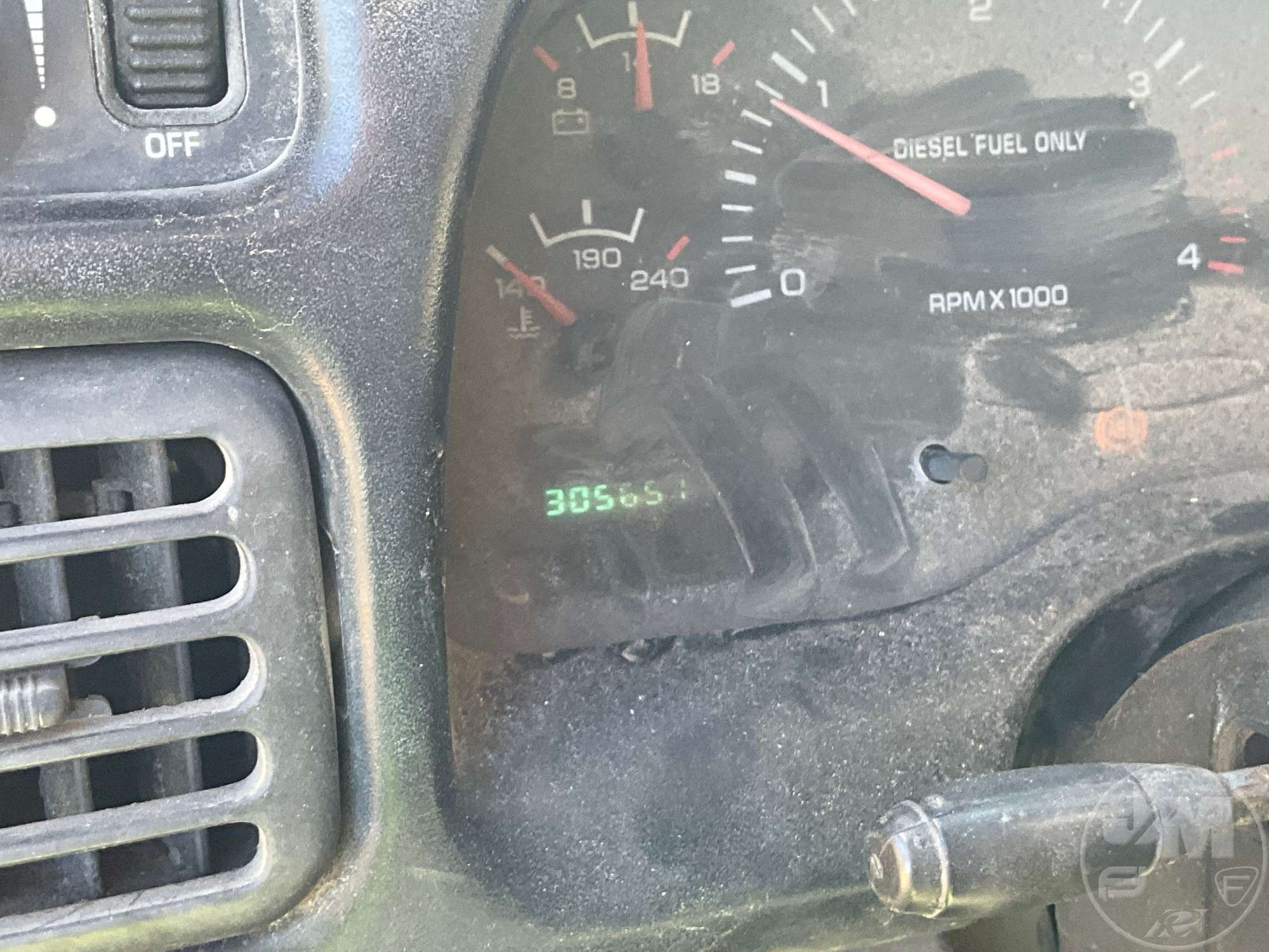 1999 Dodge RAM CHASSIS CAB