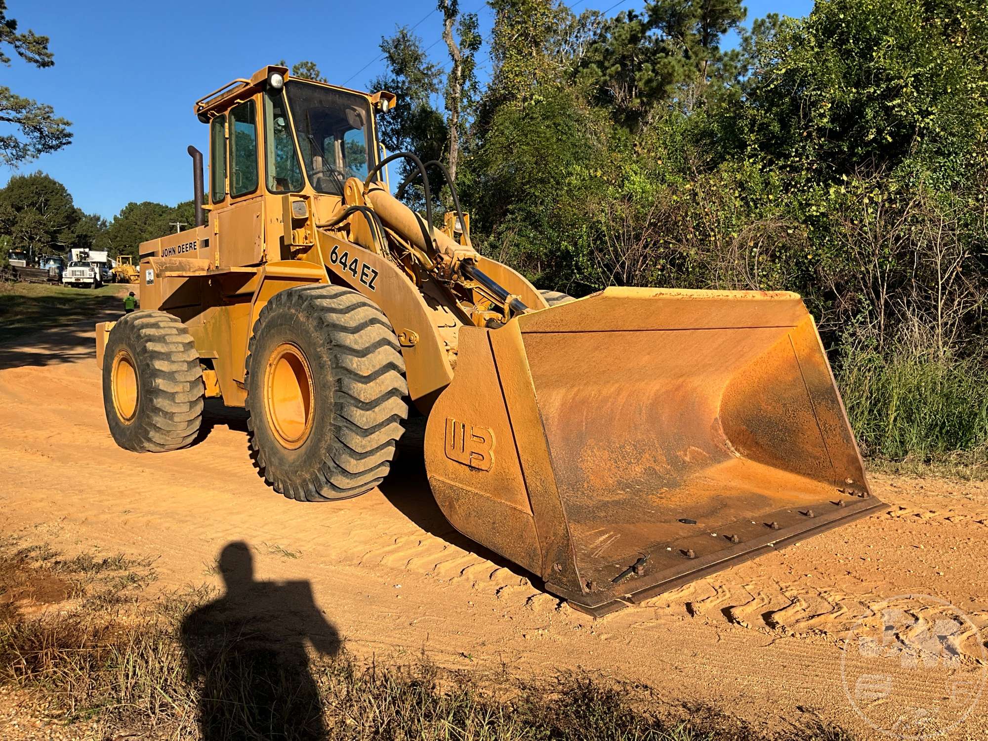 1990 John Deere 644EZ