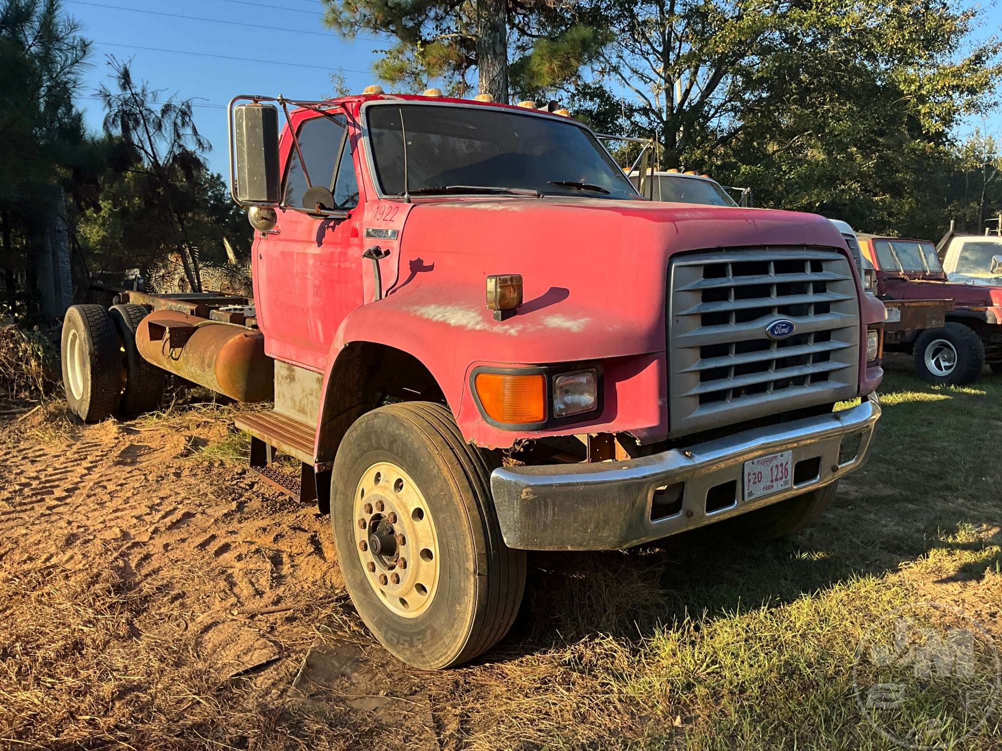 1995 Ford F-700
