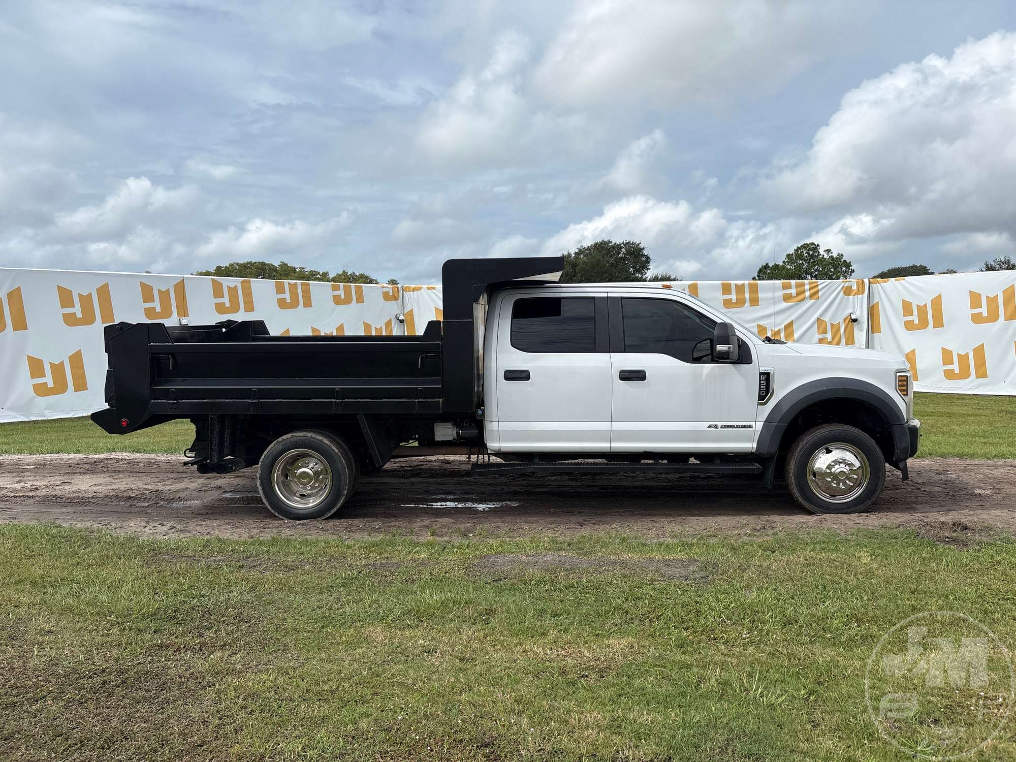 2019 Ford F-550
