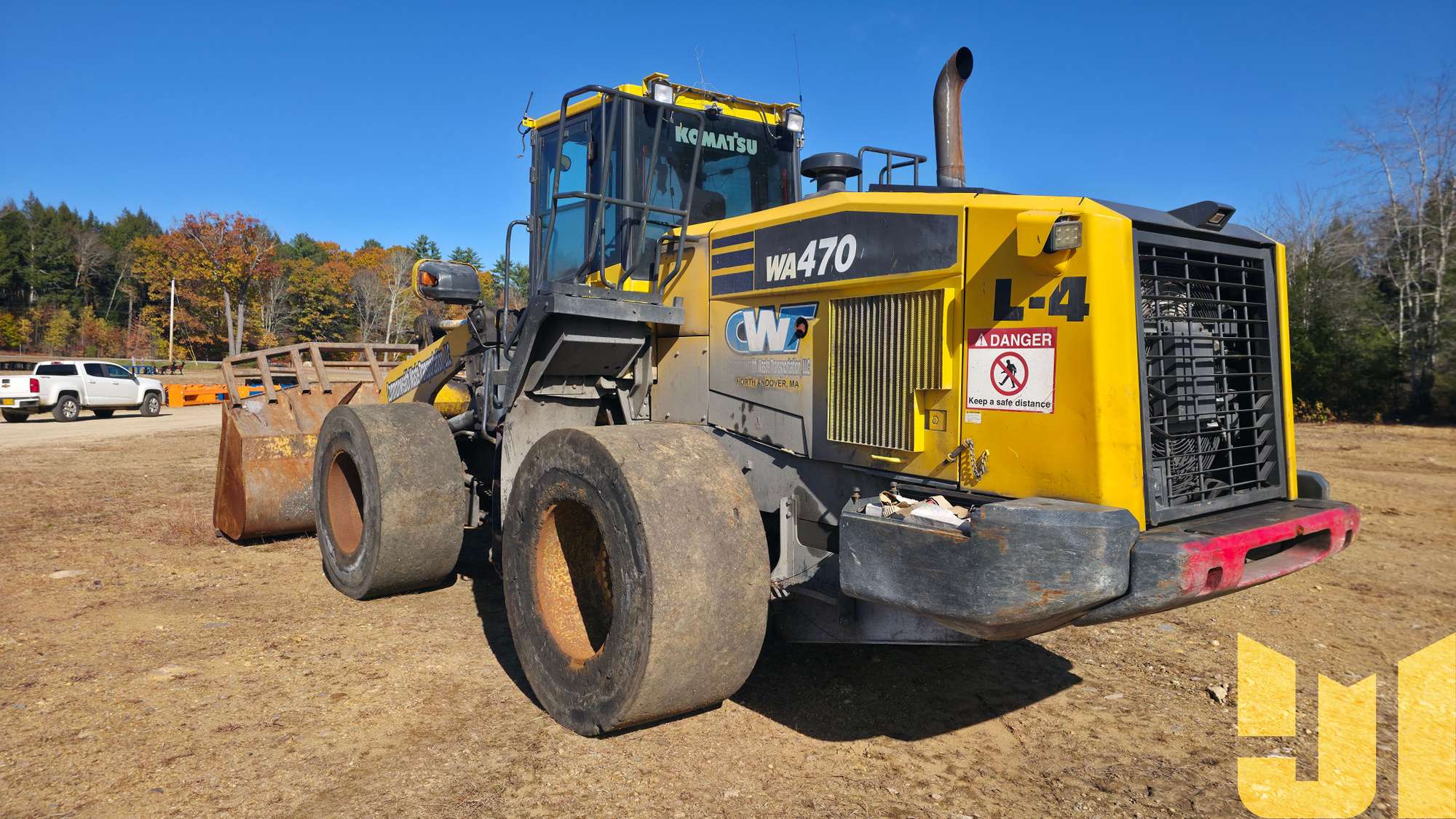2015 Komatsu WA470-7