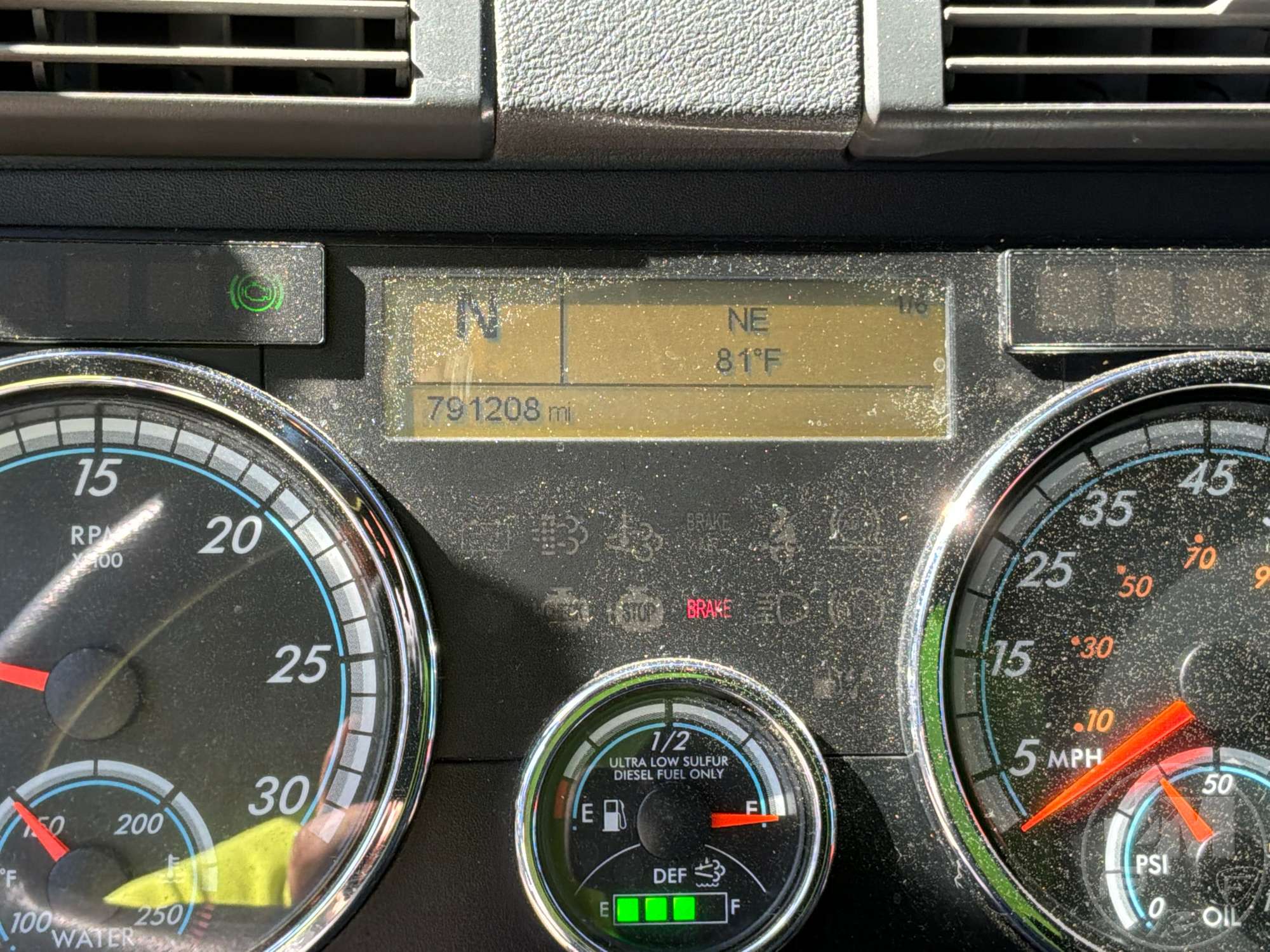 2015 Freightliner CASCADIA