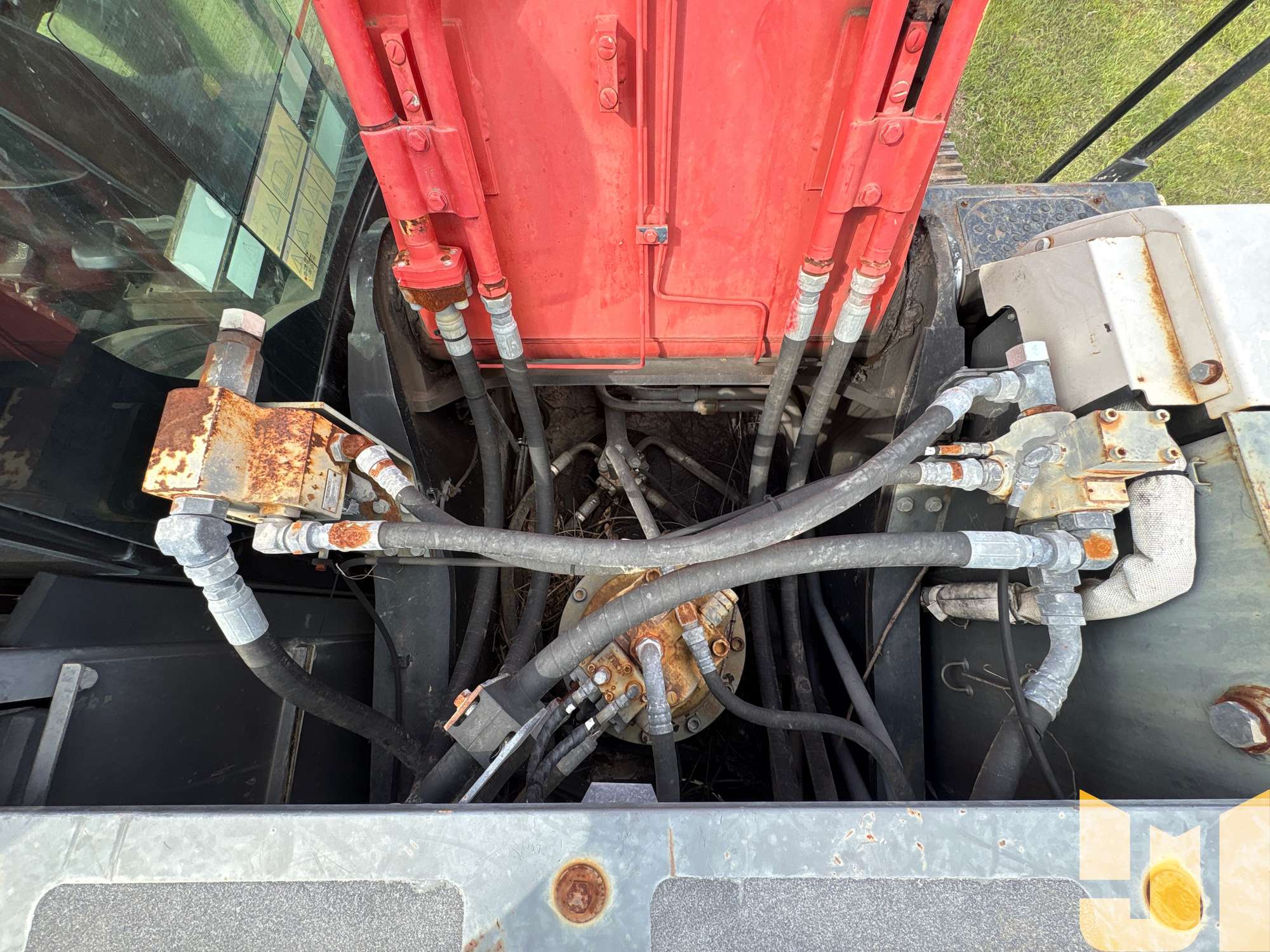 2018 Link-Belt 350 X4