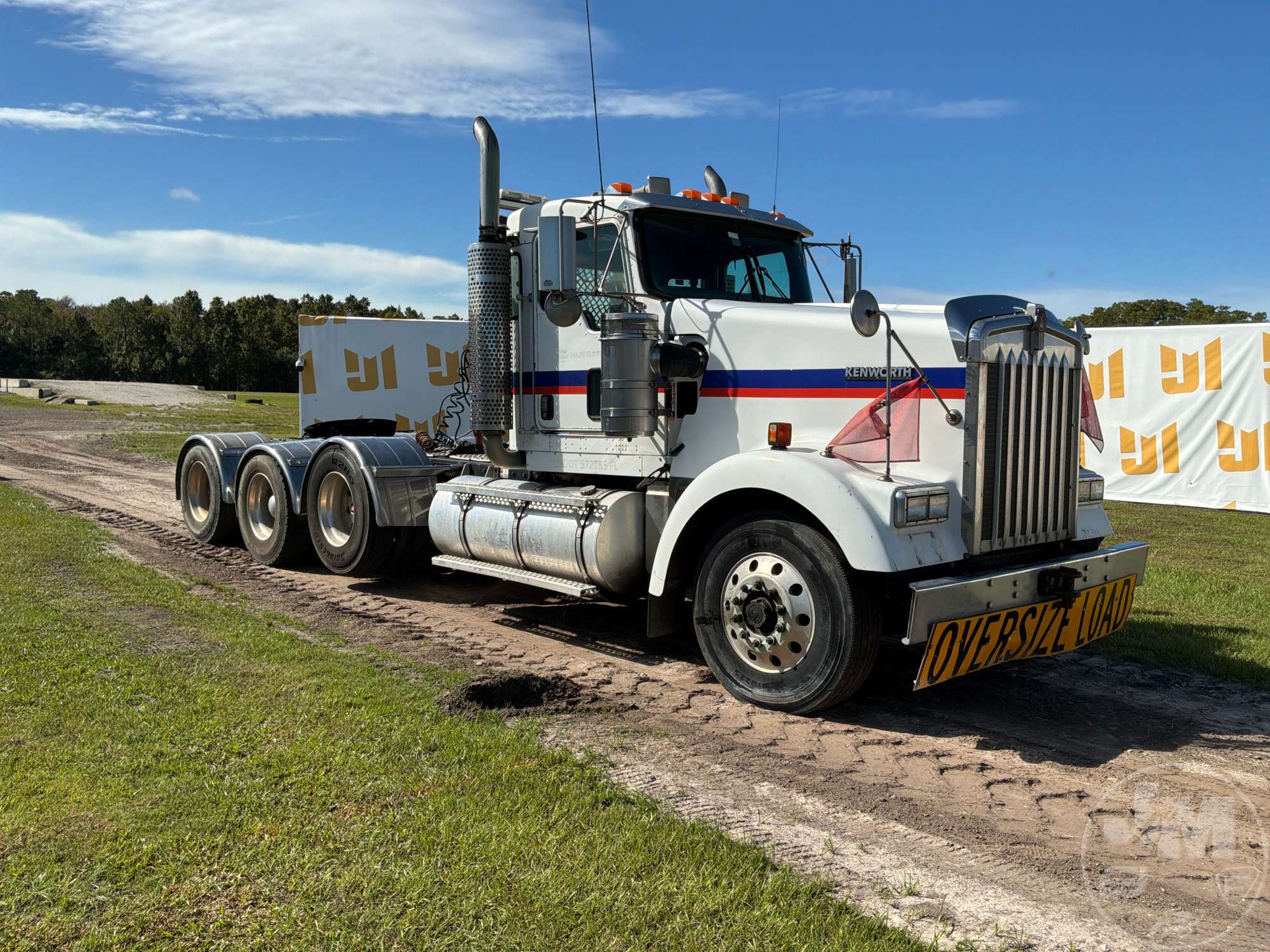 2007 Kenworth W900L