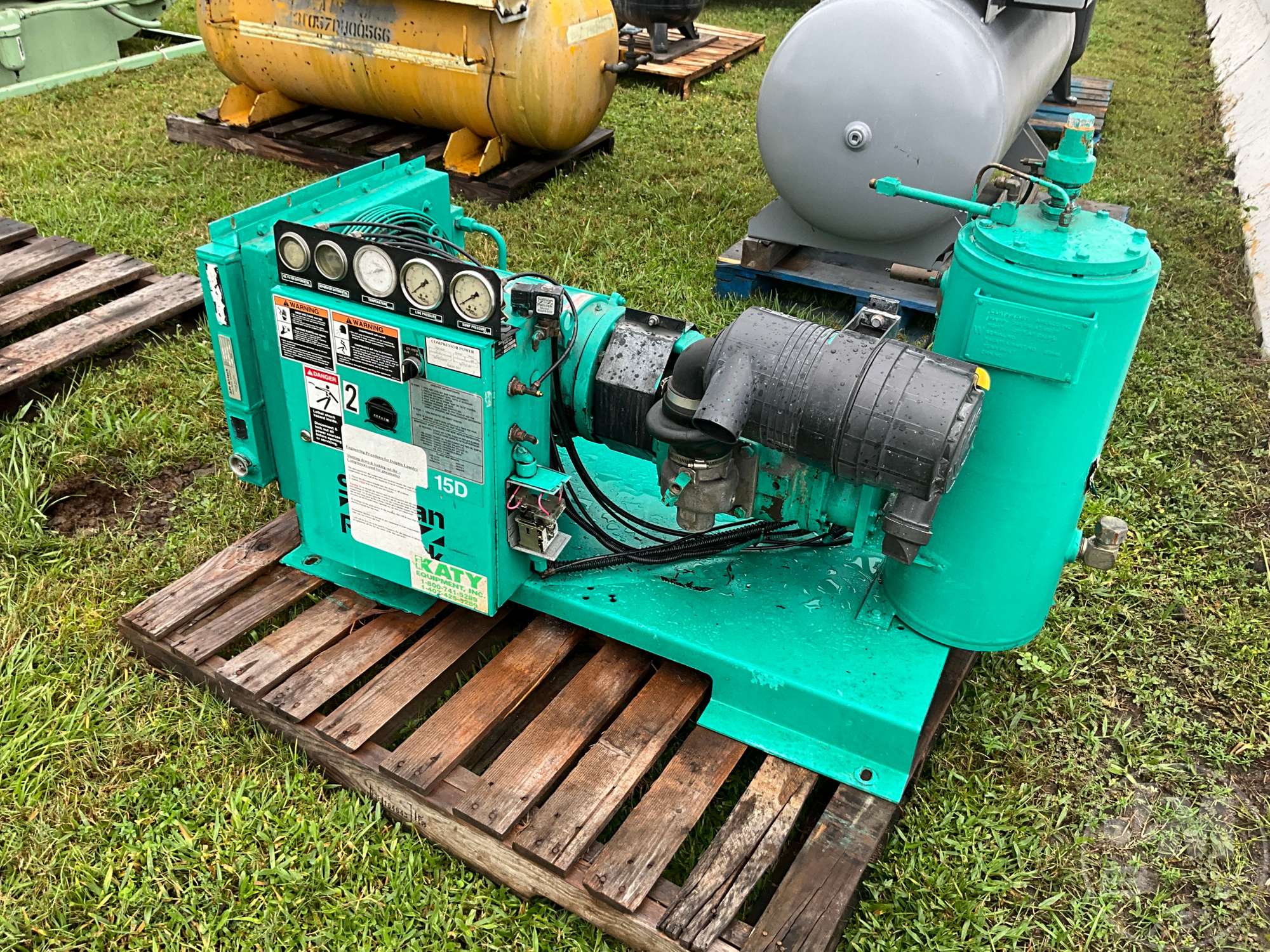 0 Sullivan-Palatek / Boss 15D